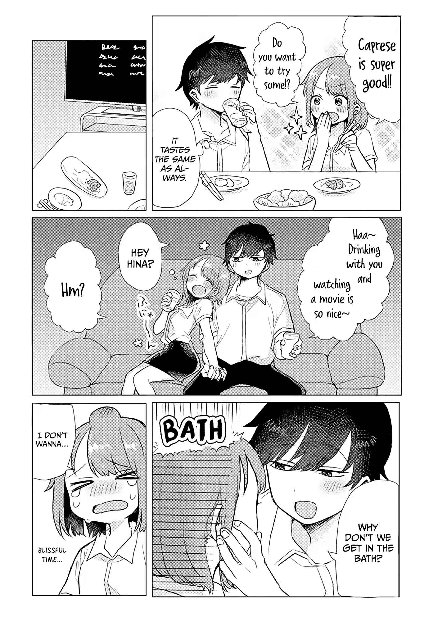 Page 3 Chapter 12 Zettai ni Furo ni Hairitakunai Kanojo VS Zettai ni Furo ni Iretai Kareshi