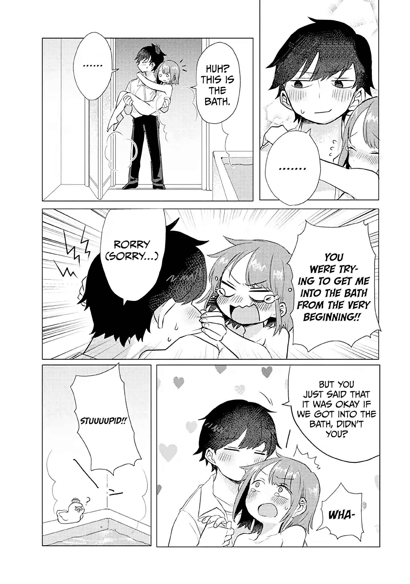 Page 6 Chapter 12 Zettai ni Furo ni Hairitakunai Kanojo VS Zettai ni Furo ni Iretai Kareshi