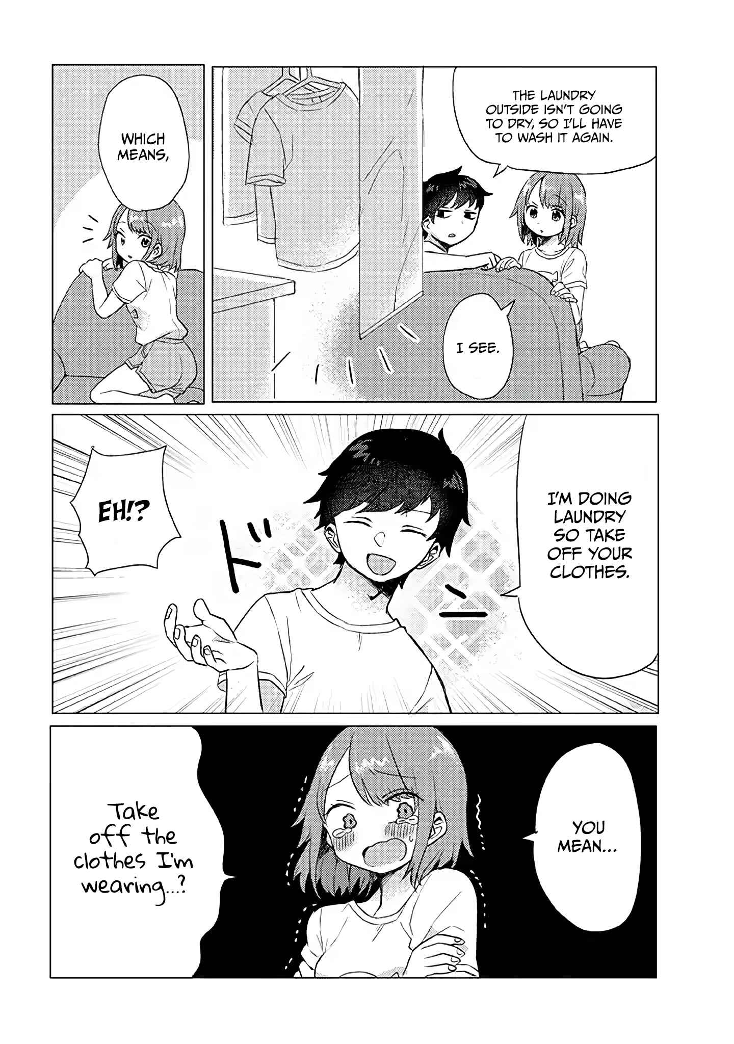 Page 3 Chapter 9 Zettai ni Furo ni Hairitakunai Kanojo VS Zettai ni Furo ni Iretai Kareshi