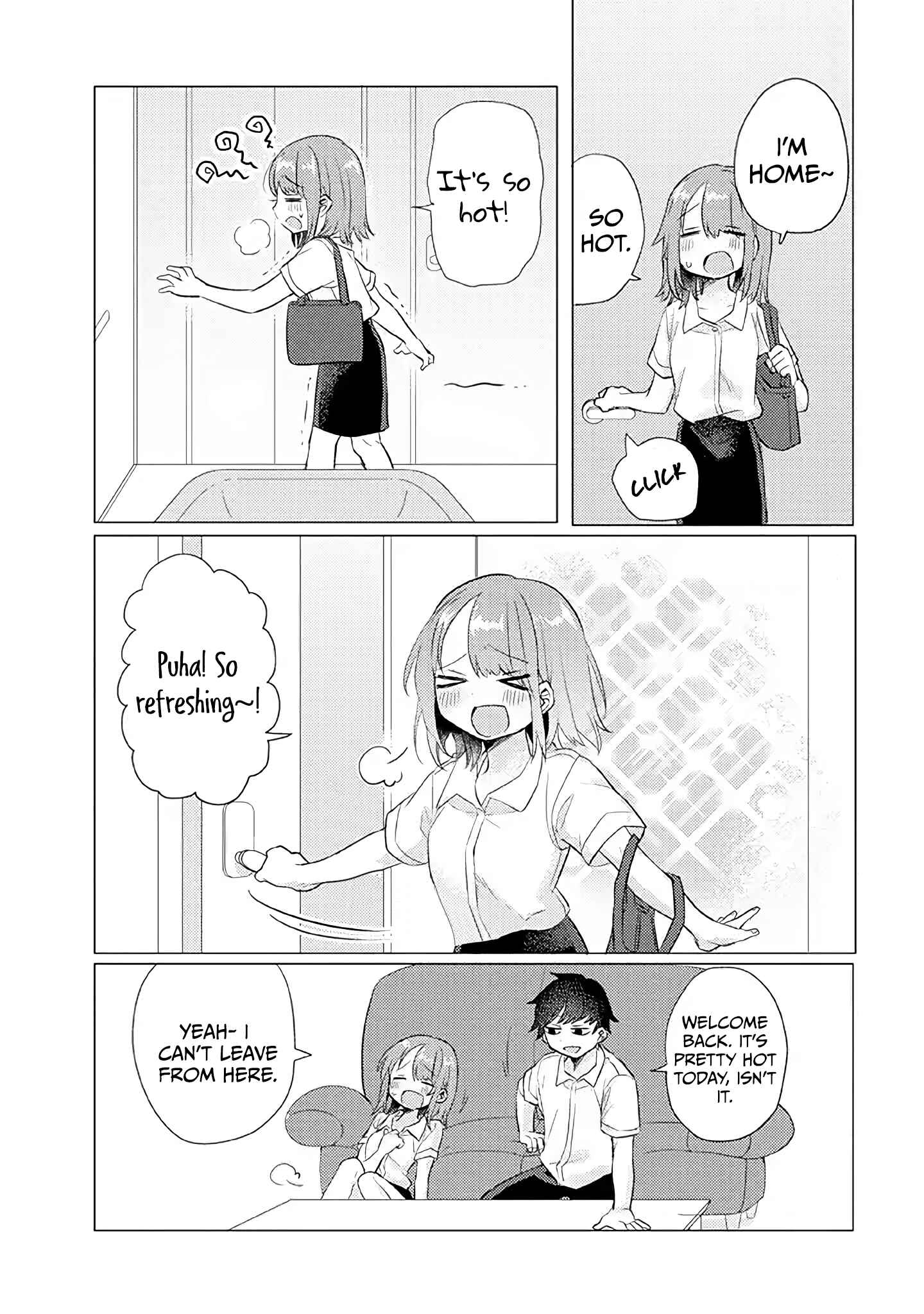Page 2 Chapter 13 Zettai ni Furo ni Hairitakunai Kanojo VS Zettai ni Furo ni Iretai Kareshi