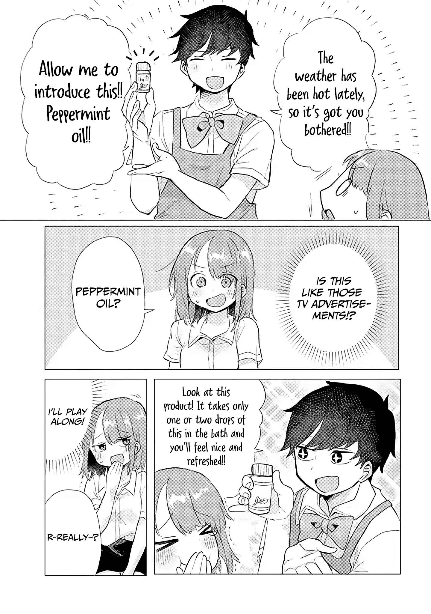 Page 4 Chapter 13 Zettai ni Furo ni Hairitakunai Kanojo VS Zettai ni Furo ni Iretai Kareshi