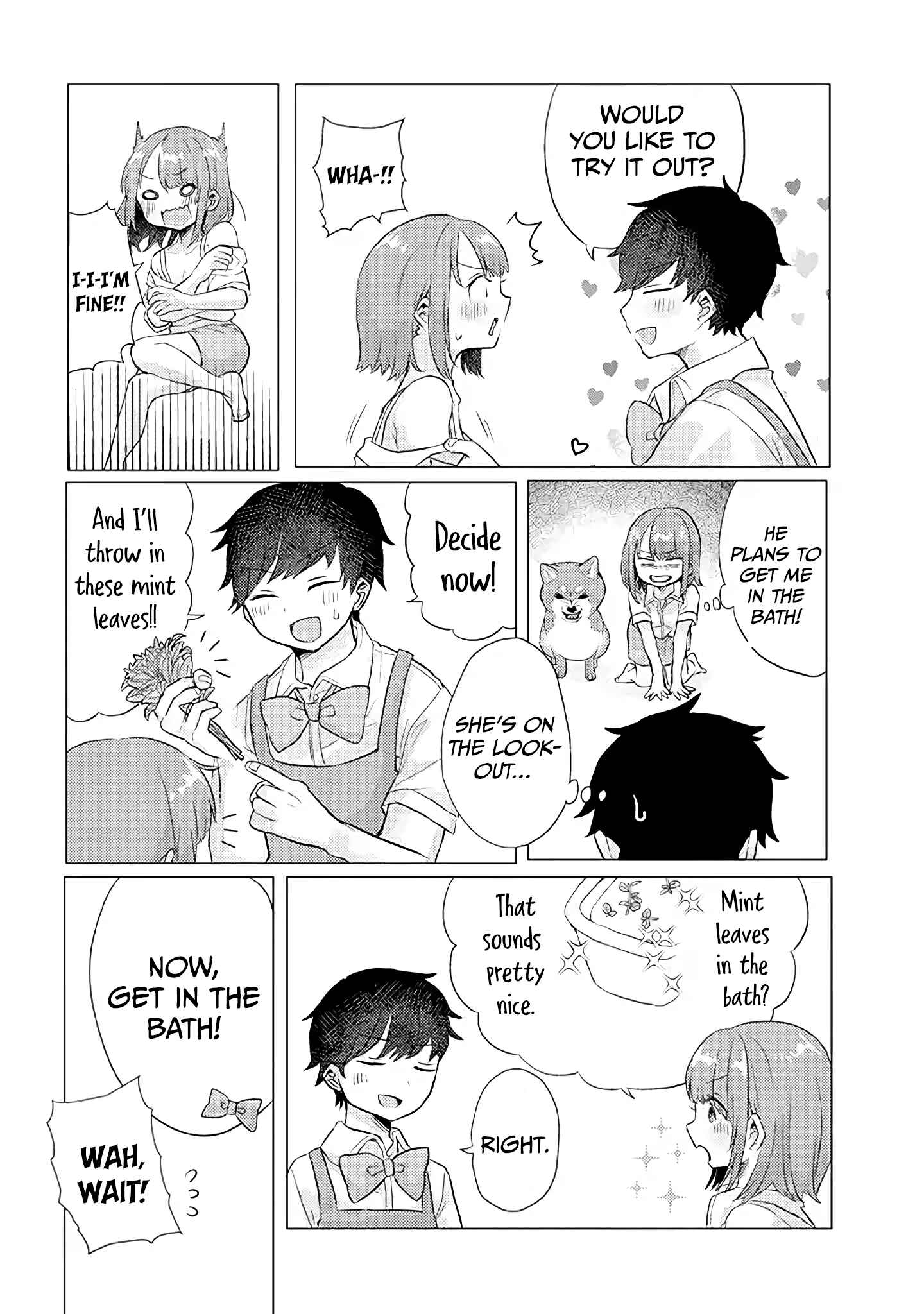 Page 5 Chapter 13 Zettai ni Furo ni Hairitakunai Kanojo VS Zettai ni Furo ni Iretai Kareshi