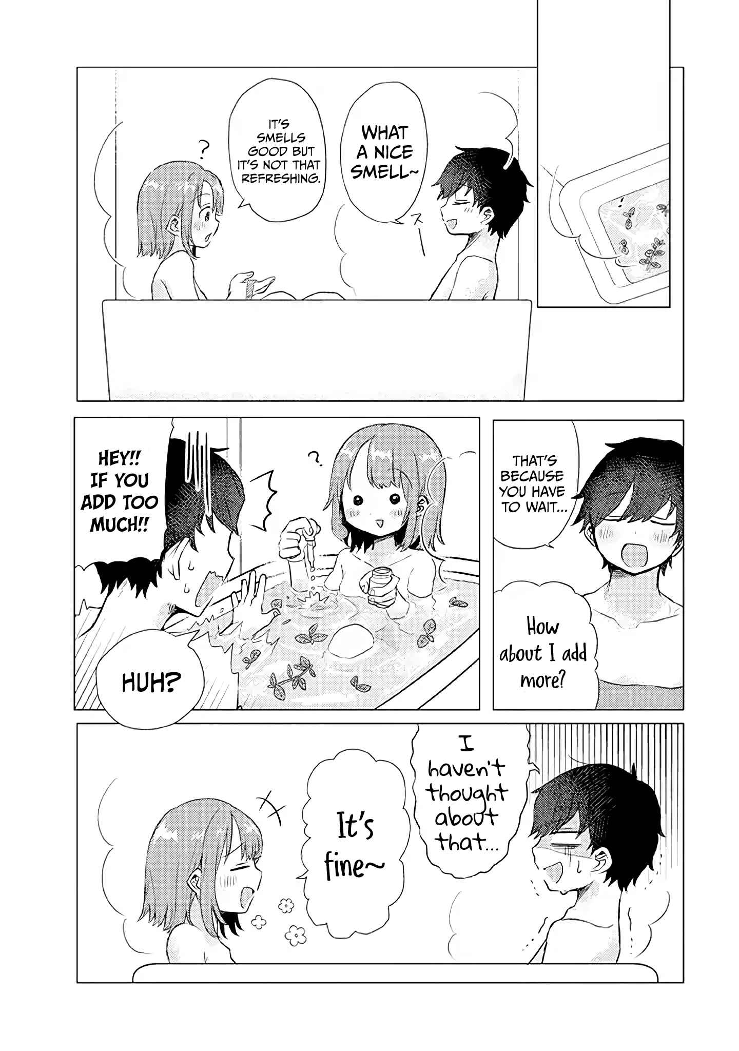 Page 6 Chapter 13 Zettai ni Furo ni Hairitakunai Kanojo VS Zettai ni Furo ni Iretai Kareshi
