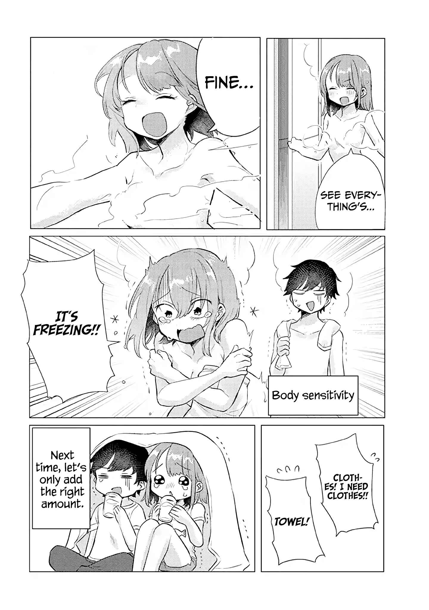 Page 7 Chapter 13 Zettai ni Furo ni Hairitakunai Kanojo VS Zettai ni Furo ni Iretai Kareshi