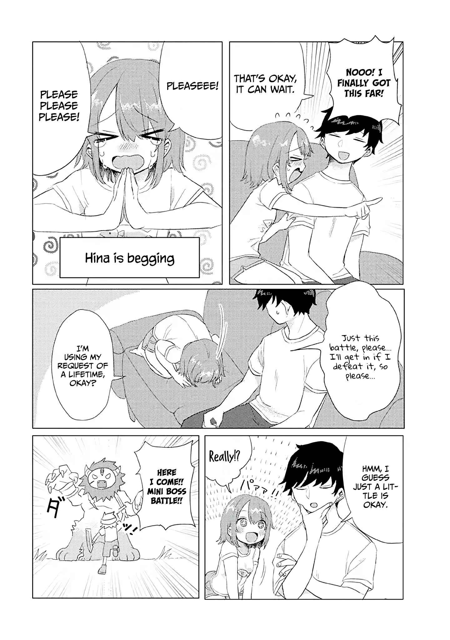 Page 3 Chapter 8 Zettai ni Furo ni Hairitakunai Kanojo VS Zettai ni Furo ni Iretai Kareshi