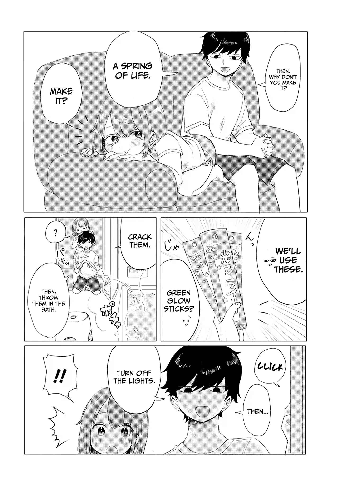 Page 5 Chapter 8 Zettai ni Furo ni Hairitakunai Kanojo VS Zettai ni Furo ni Iretai Kareshi