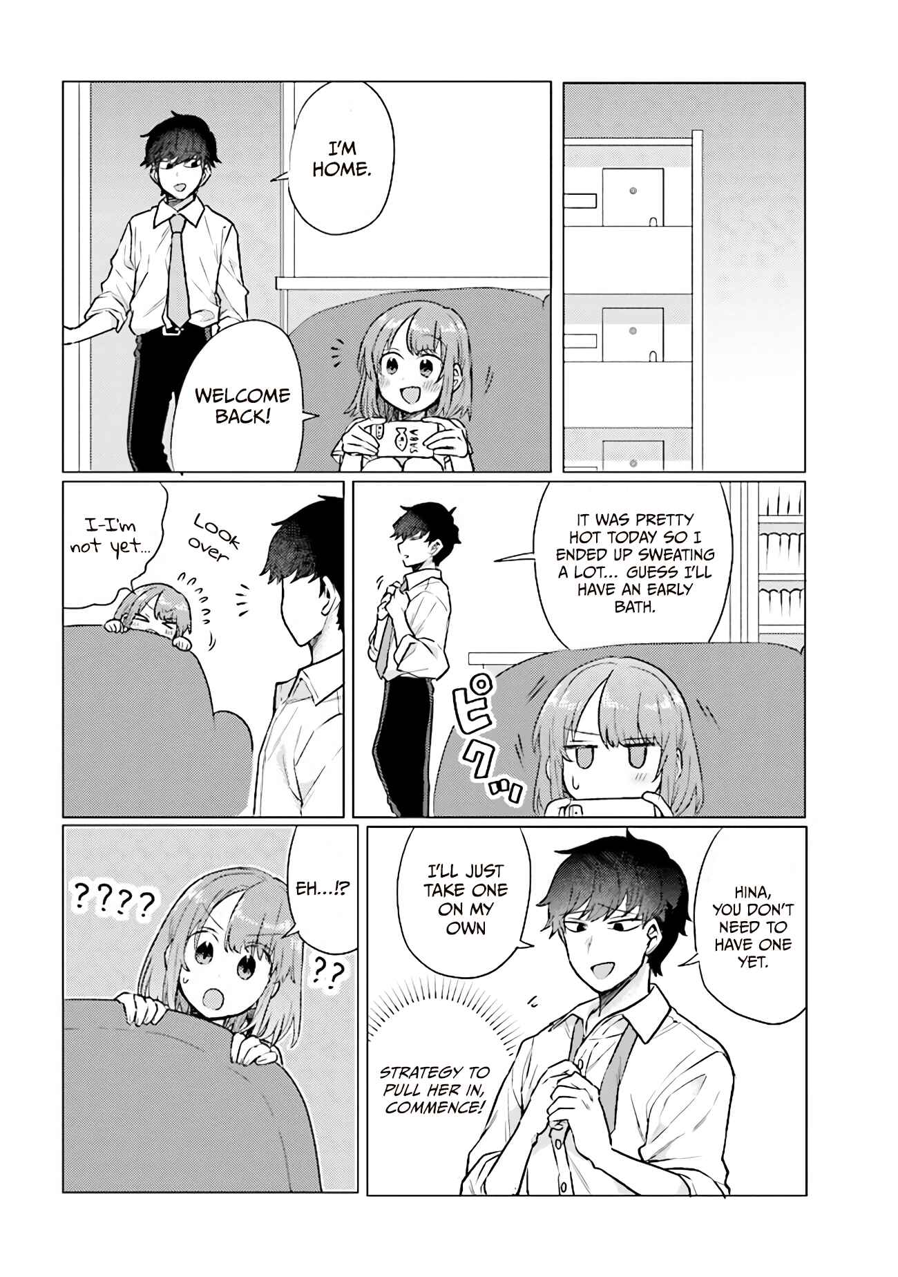 Page 2 Chapter 42 Zettai ni Furo ni Hairitakunai Kanojo VS Zettai ni Furo ni Iretai Kareshi
