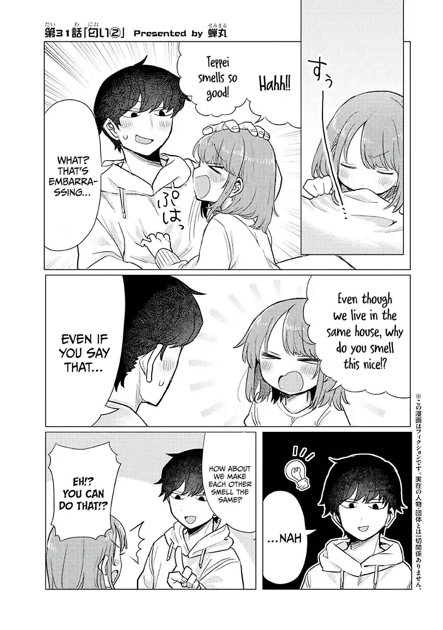 Page 1 Chapter 31 Zettai ni Furo ni Hairitakunai Kanojo VS Zettai ni Furo ni Iretai Kareshi