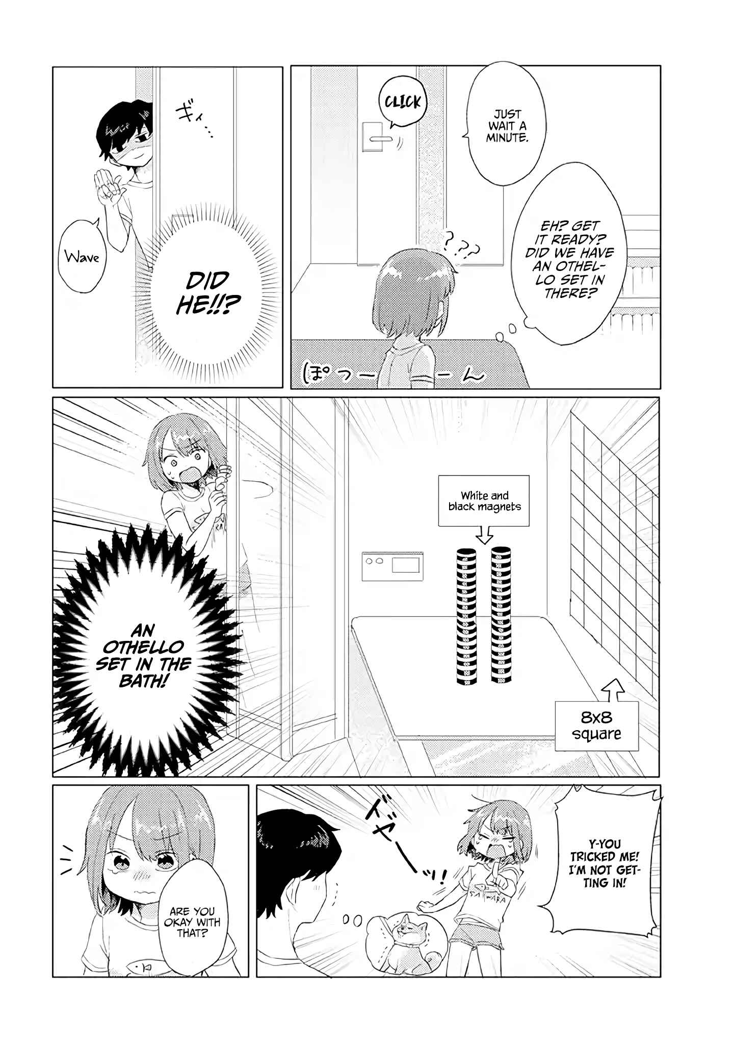 Page 5 Chapter 6 Zettai ni Furo ni Hairitakunai Kanojo VS Zettai ni Furo ni Iretai Kareshi