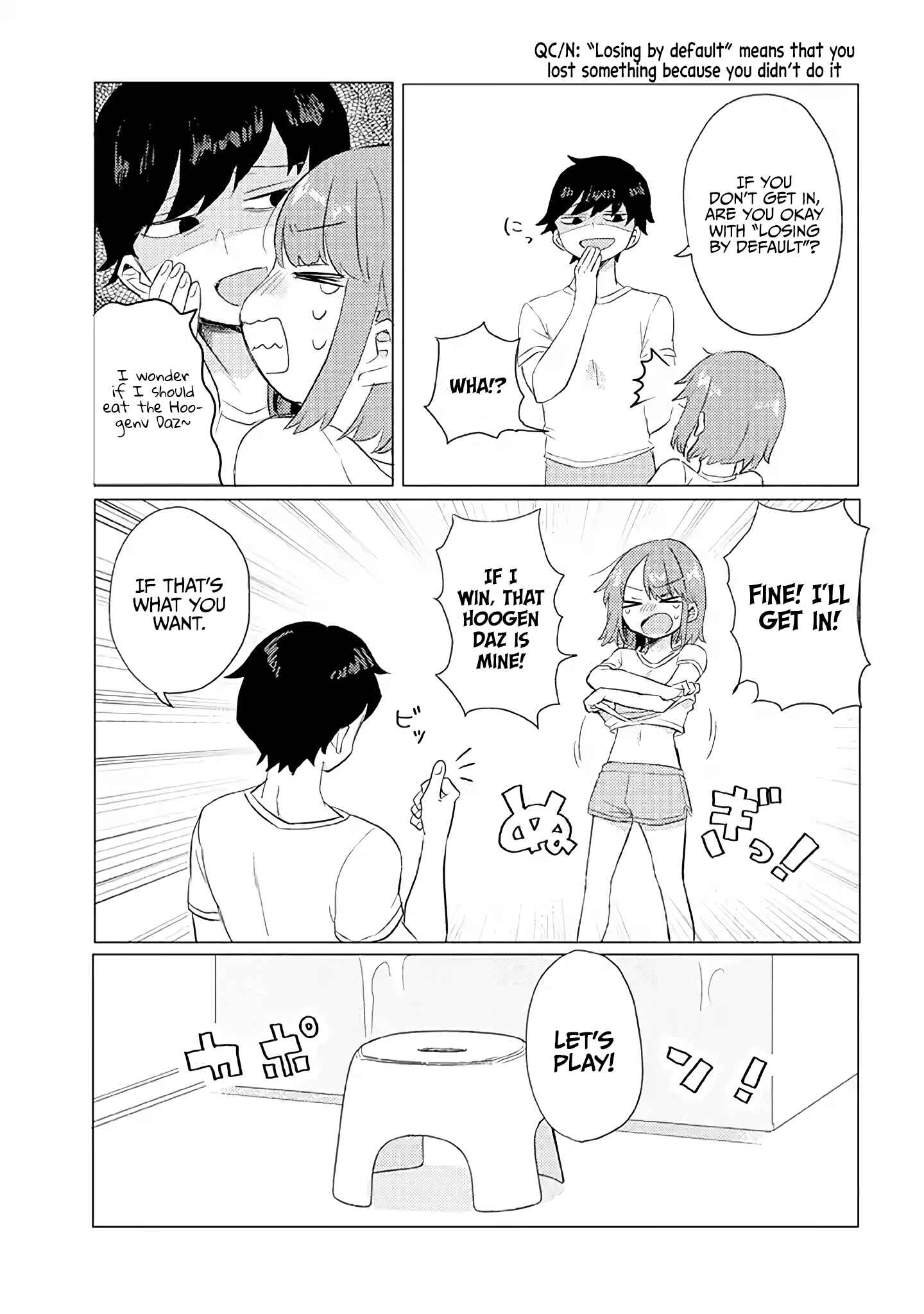 Page 6 Chapter 6 Zettai ni Furo ni Hairitakunai Kanojo VS Zettai ni Furo ni Iretai Kareshi