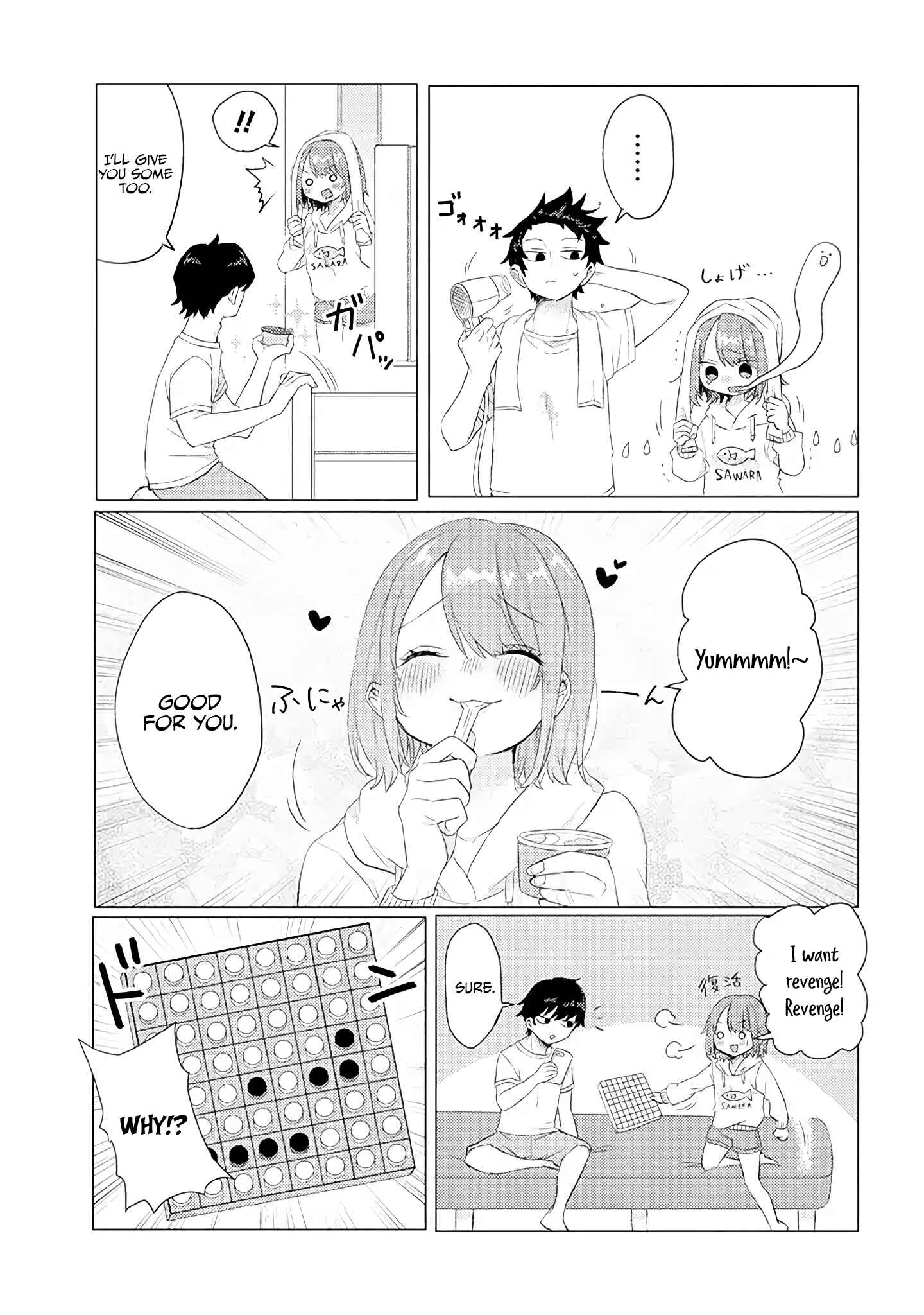 Page 8 Chapter 6 Zettai ni Furo ni Hairitakunai Kanojo VS Zettai ni Furo ni Iretai Kareshi