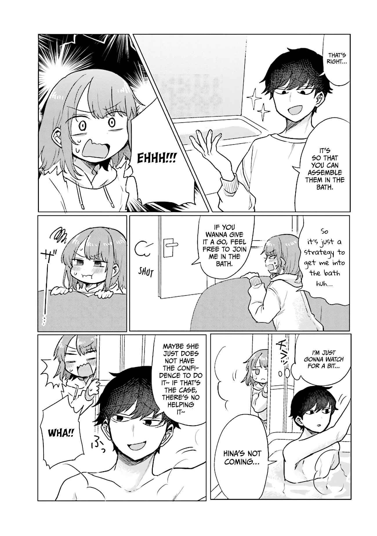 Page 3 Chapter 37 Zettai ni Furo ni Hairitakunai Kanojo VS Zettai ni Furo ni Iretai Kareshi