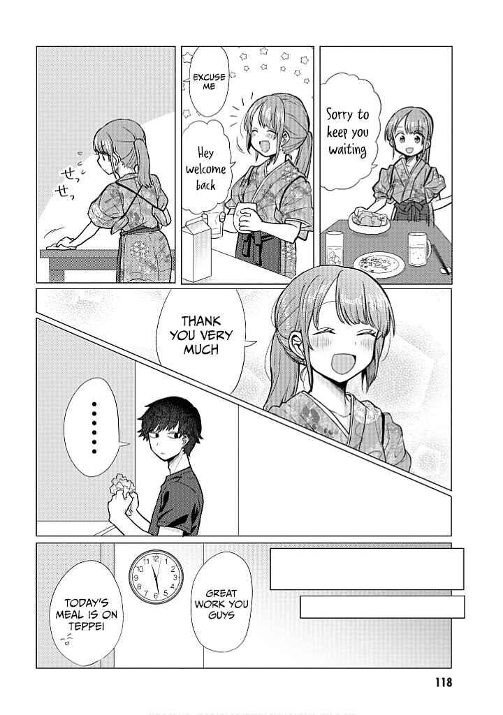 Page 2 Chapter 17.5 Zettai ni Furo ni Hairitakunai Kanojo VS Zettai ni Furo ni Iretai Kareshi