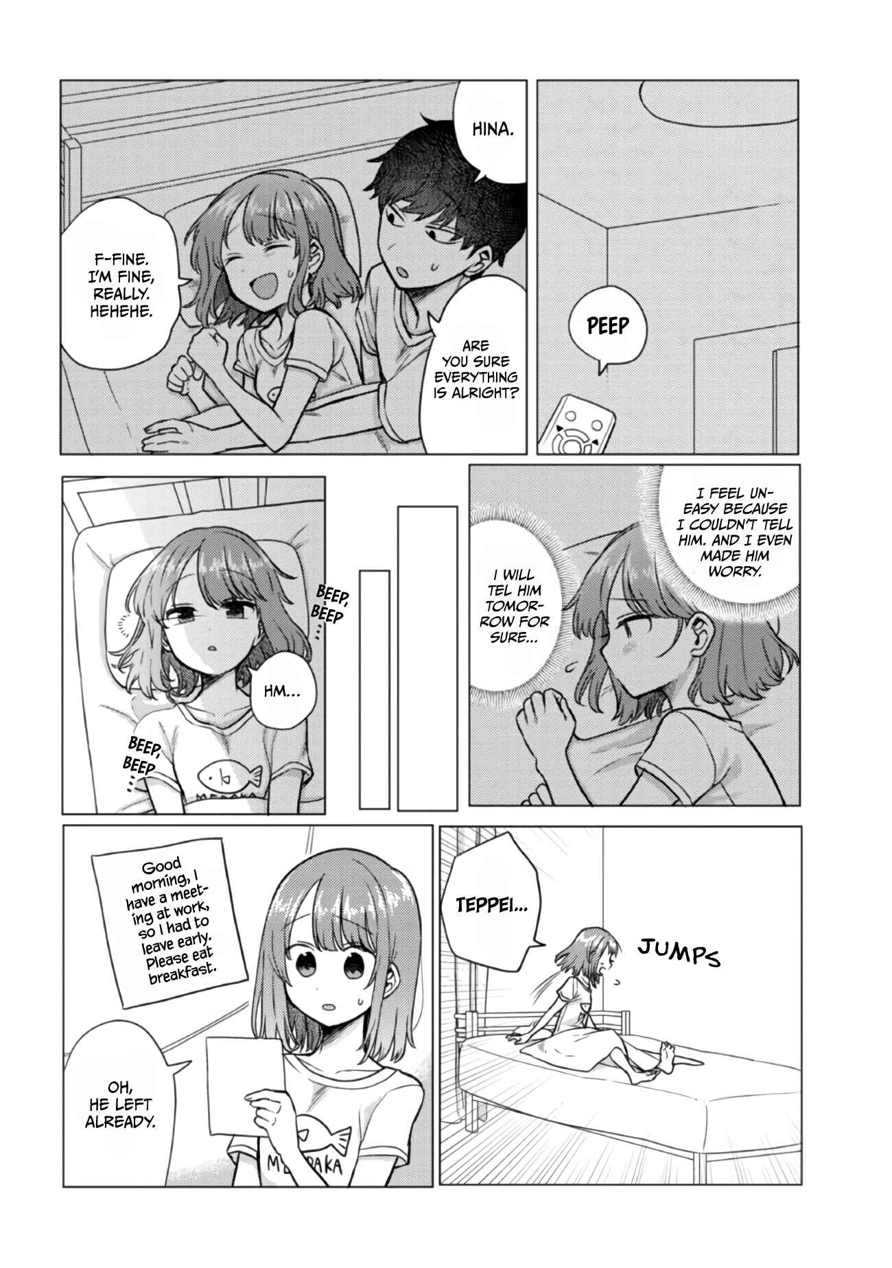 Page 2 Chapter 47 Zettai ni Furo ni Hairitakunai Kanojo VS Zettai ni Furo ni Iretai Kareshi