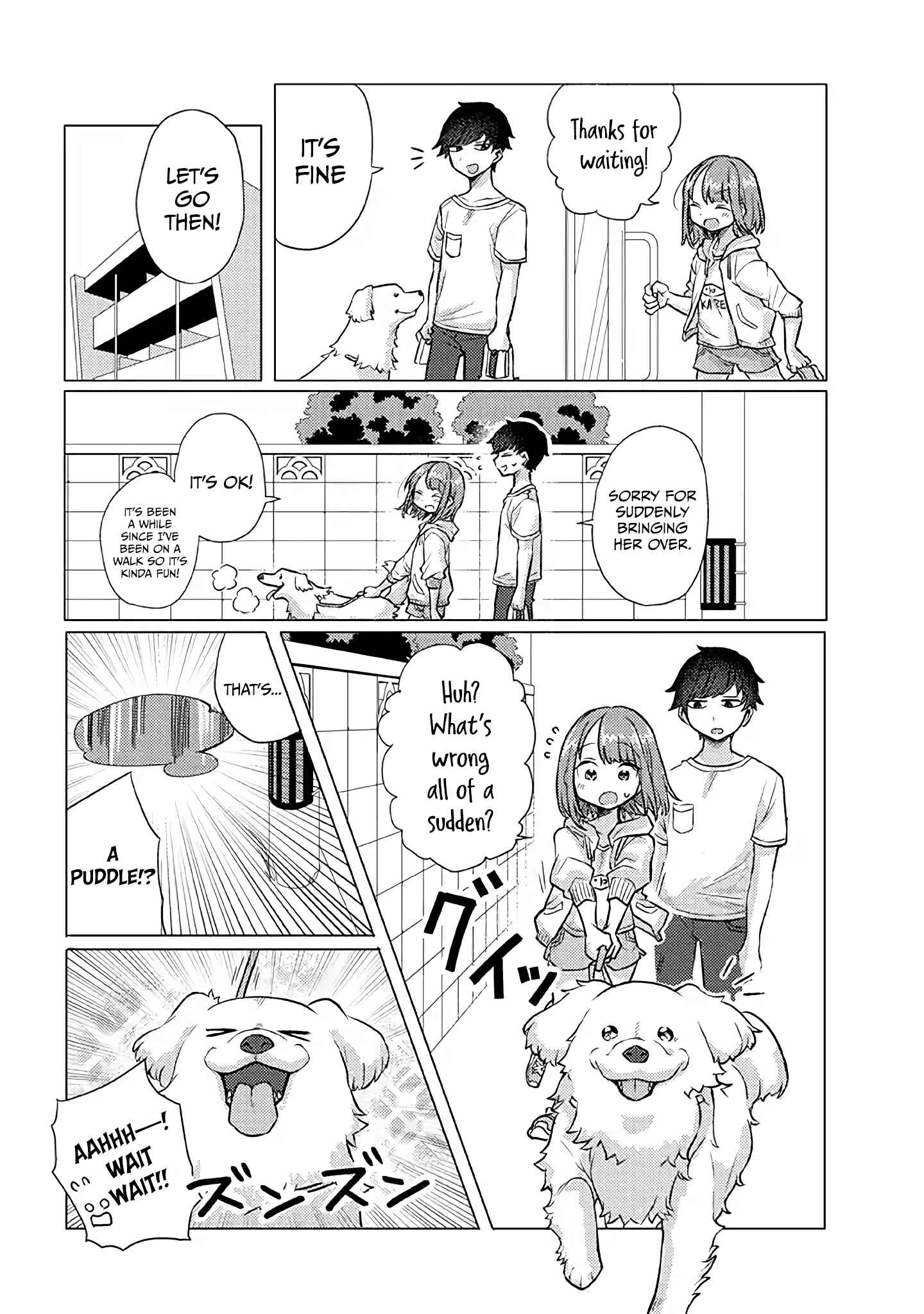 Page 2 Chapter 18 Zettai ni Furo ni Hairitakunai Kanojo VS Zettai ni Furo ni Iretai Kareshi