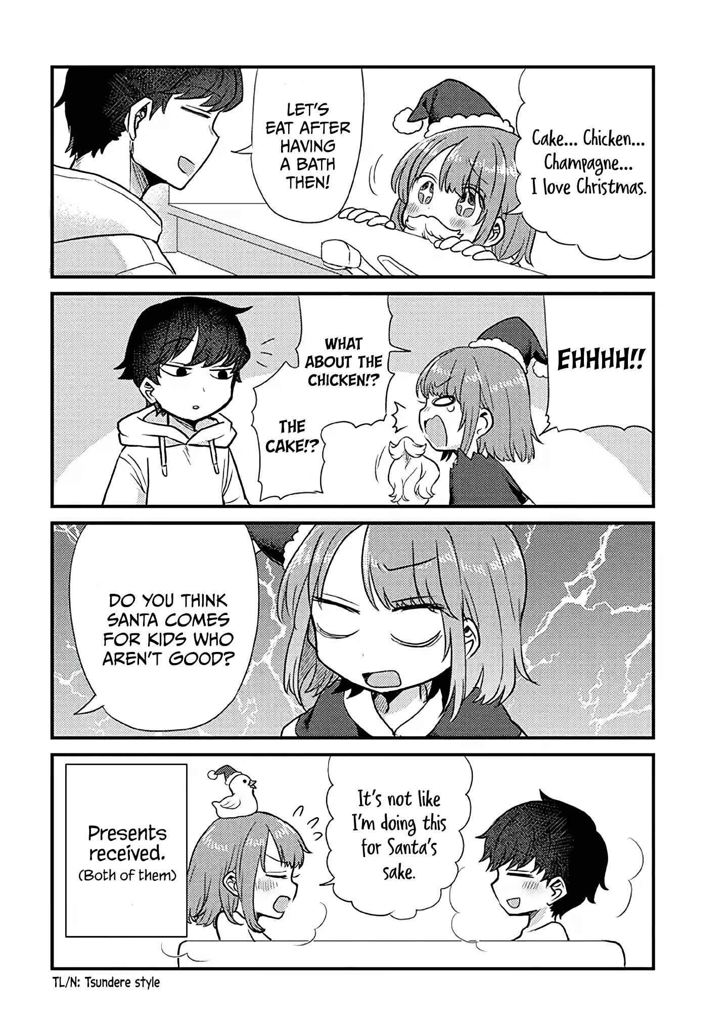 Page 2 Chapter 29 Zettai ni Furo ni Hairitakunai Kanojo VS Zettai ni Furo ni Iretai Kareshi