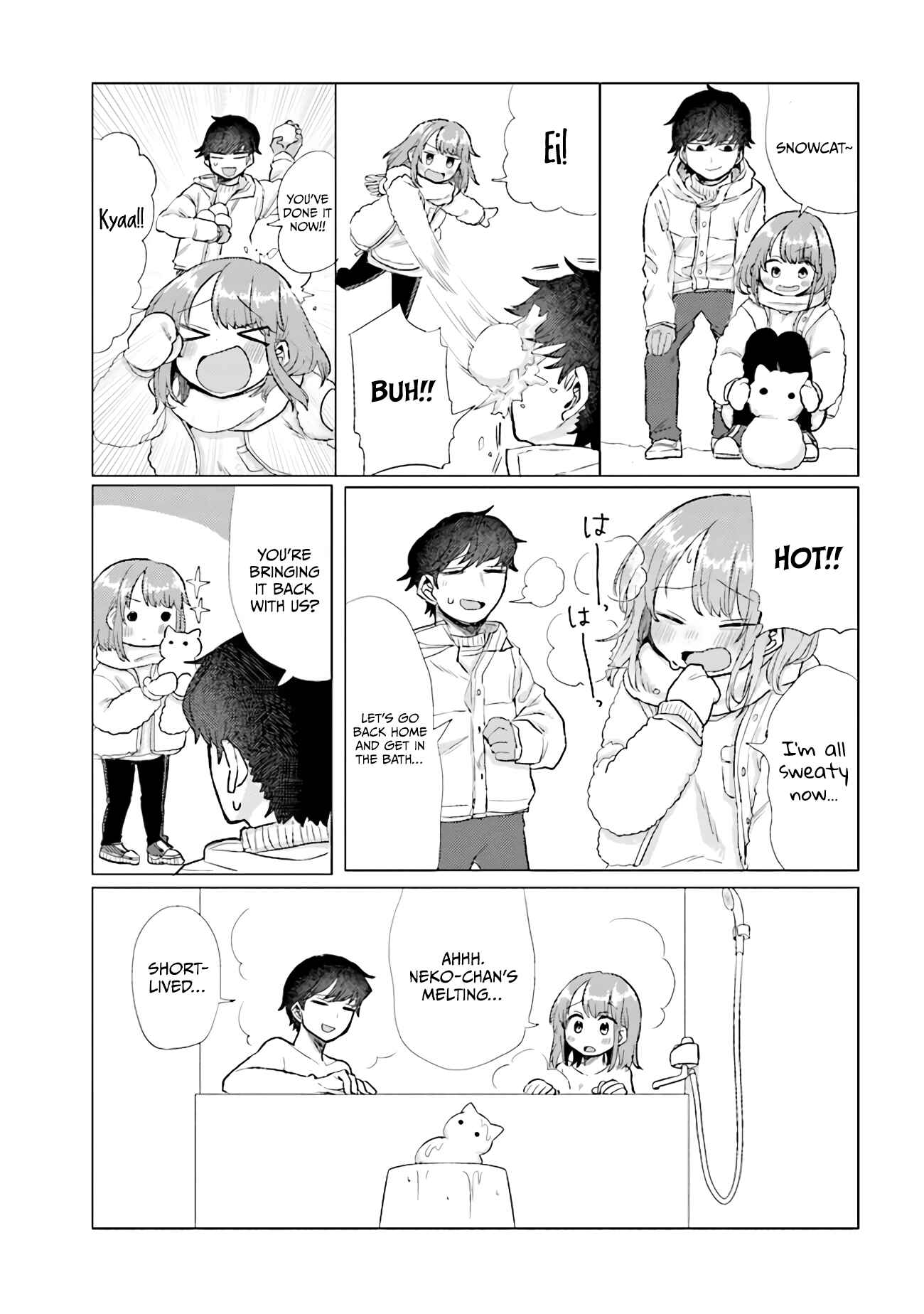 Page 3 Chapter 34 Zettai ni Furo ni Hairitakunai Kanojo VS Zettai ni Furo ni Iretai Kareshi