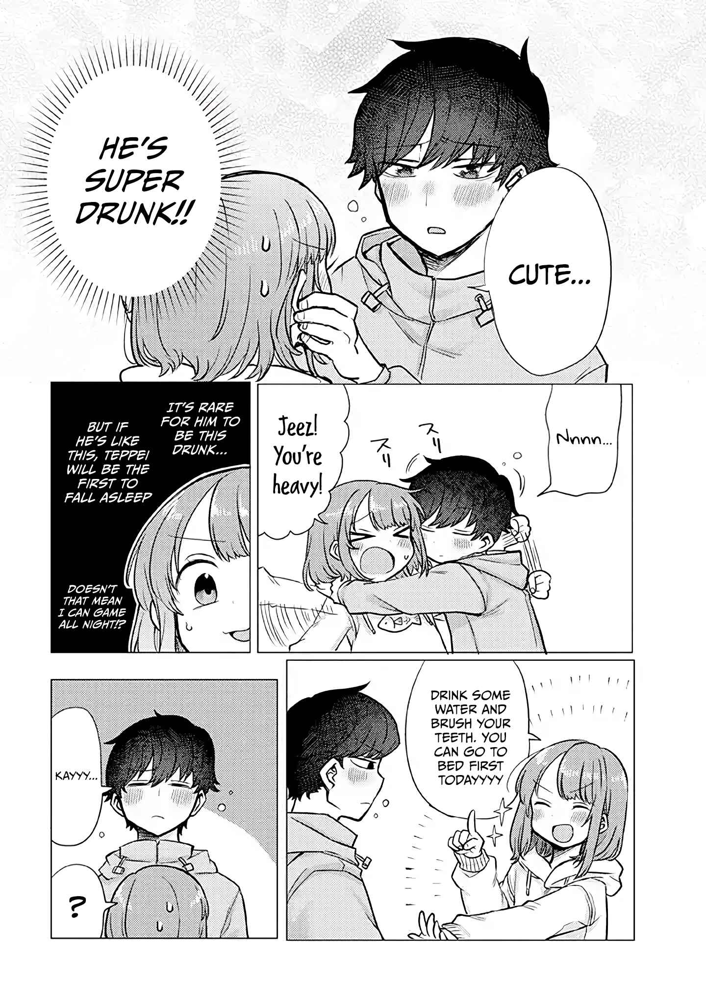 Page 2 Chapter 26 Zettai ni Furo ni Hairitakunai Kanojo VS Zettai ni Furo ni Iretai Kareshi