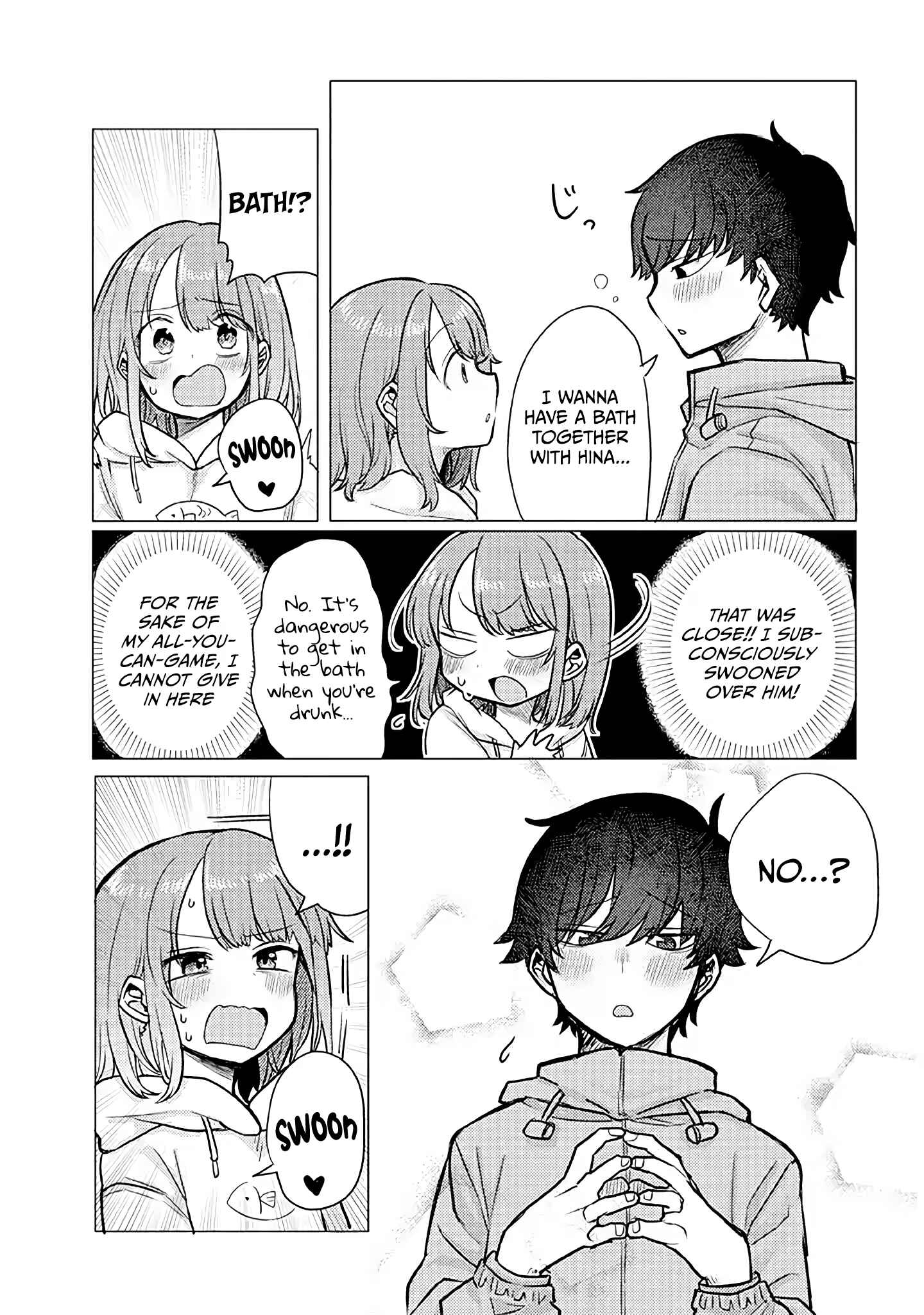 Page 3 Chapter 26 Zettai ni Furo ni Hairitakunai Kanojo VS Zettai ni Furo ni Iretai Kareshi