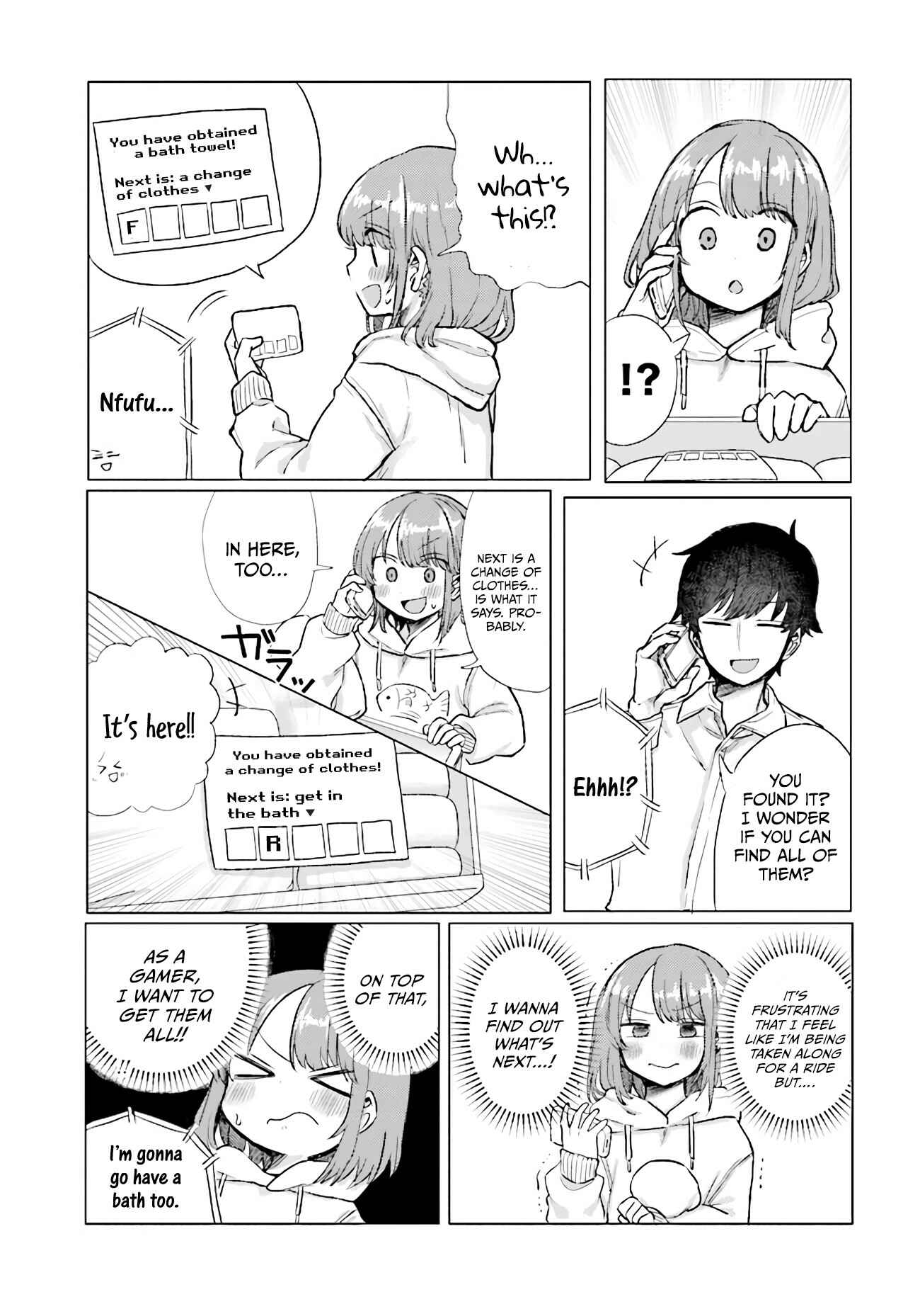 Page 3 Chapter 33 Zettai ni Furo ni Hairitakunai Kanojo VS Zettai ni Furo ni Iretai Kareshi