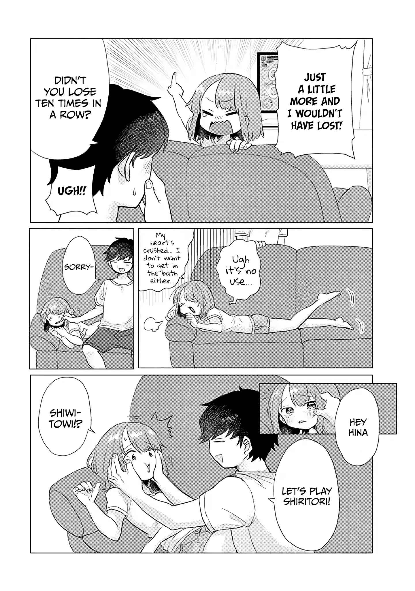 Page 4 Chapter 14 Zettai ni Furo ni Hairitakunai Kanojo VS Zettai ni Furo ni Iretai Kareshi