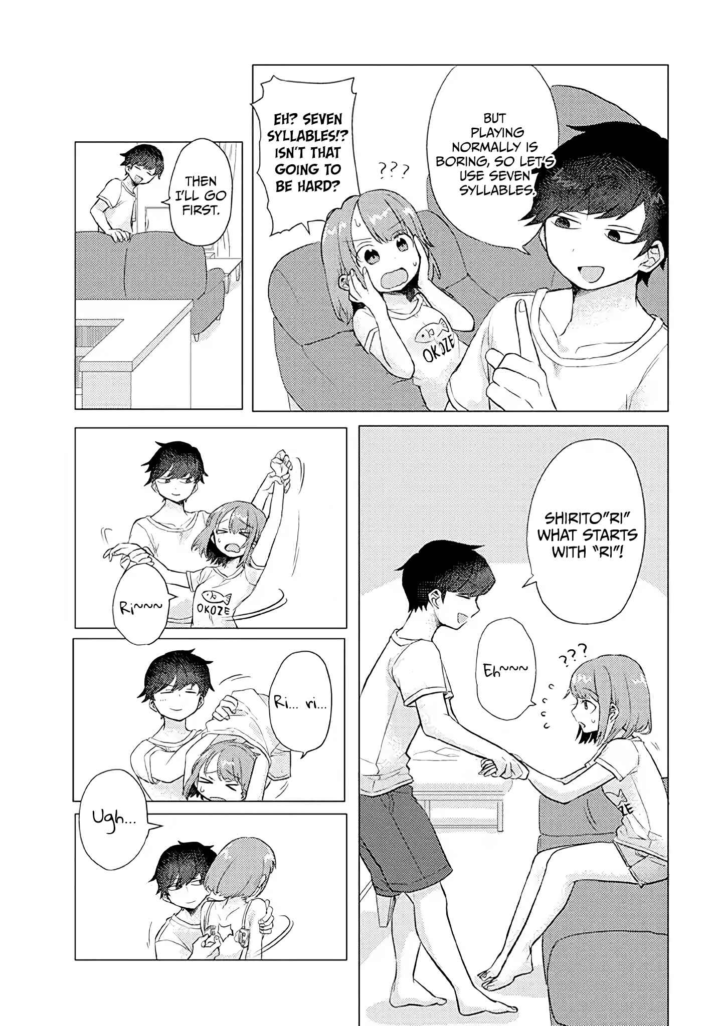 Page 5 Chapter 14 Zettai ni Furo ni Hairitakunai Kanojo VS Zettai ni Furo ni Iretai Kareshi