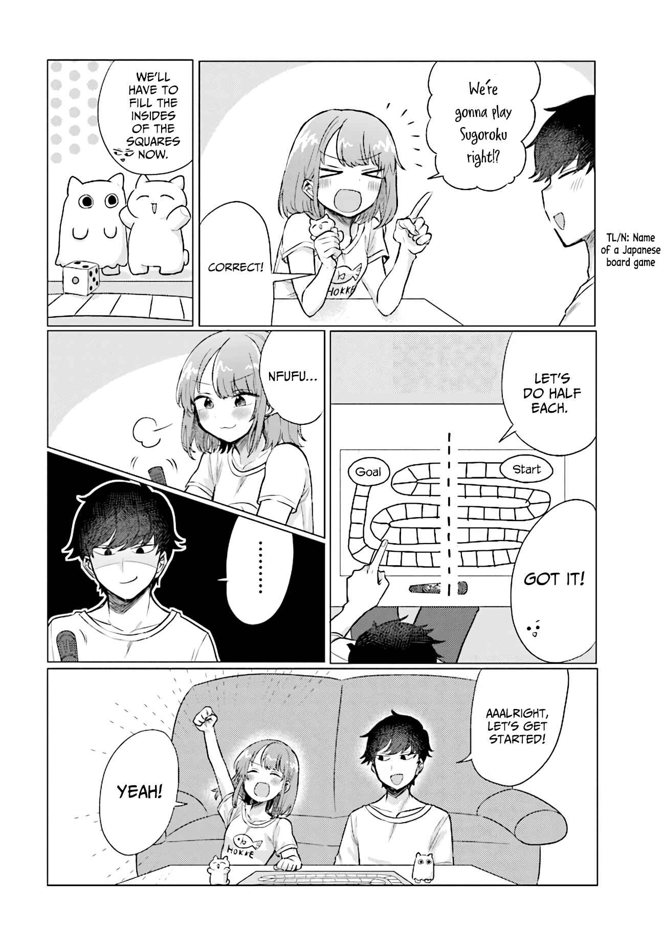 Page 4 Chapter 39 Zettai ni Furo ni Hairitakunai Kanojo VS Zettai ni Furo ni Iretai Kareshi