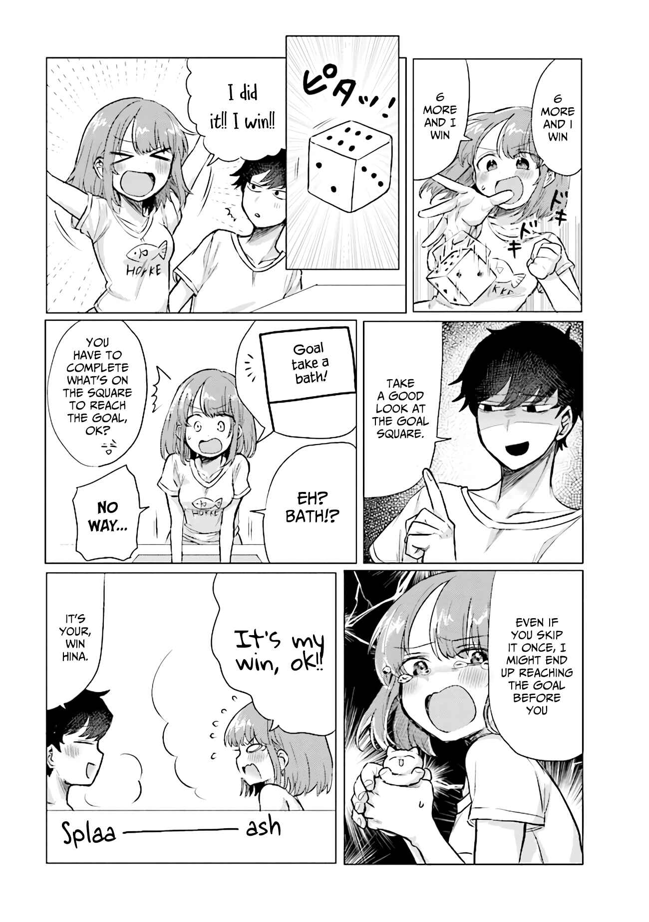 Page 6 Chapter 39 Zettai ni Furo ni Hairitakunai Kanojo VS Zettai ni Furo ni Iretai Kareshi