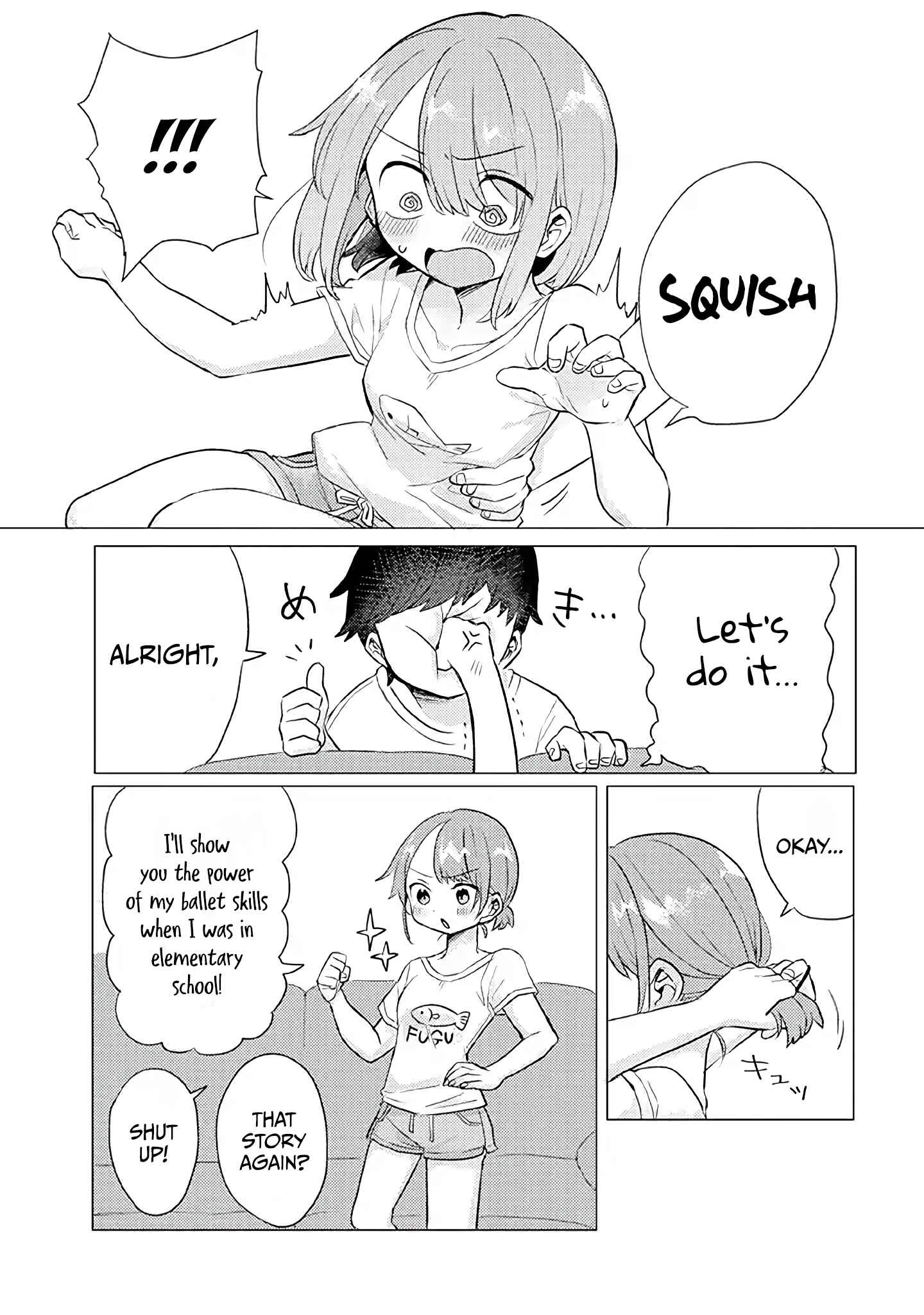 Page 3 Chapter 11 Zettai ni Furo ni Hairitakunai Kanojo VS Zettai ni Furo ni Iretai Kareshi