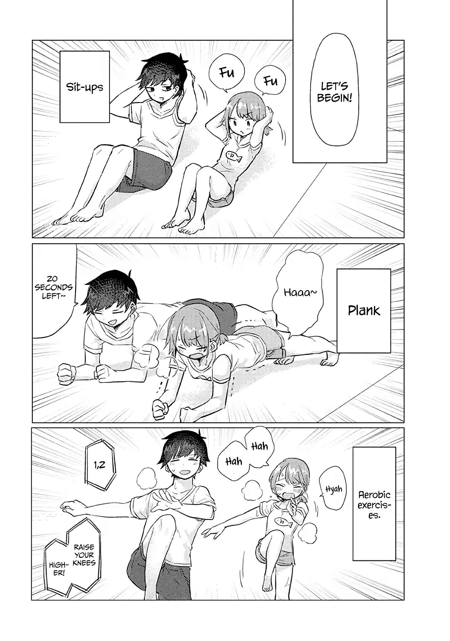 Page 4 Chapter 11 Zettai ni Furo ni Hairitakunai Kanojo VS Zettai ni Furo ni Iretai Kareshi
