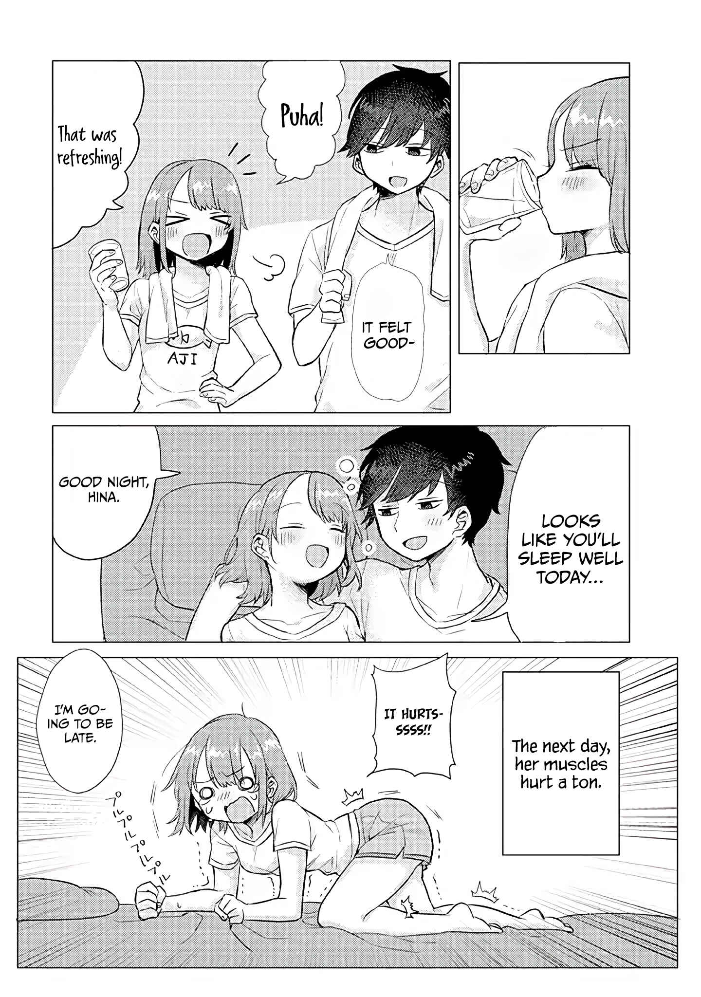 Page 6 Chapter 11 Zettai ni Furo ni Hairitakunai Kanojo VS Zettai ni Furo ni Iretai Kareshi