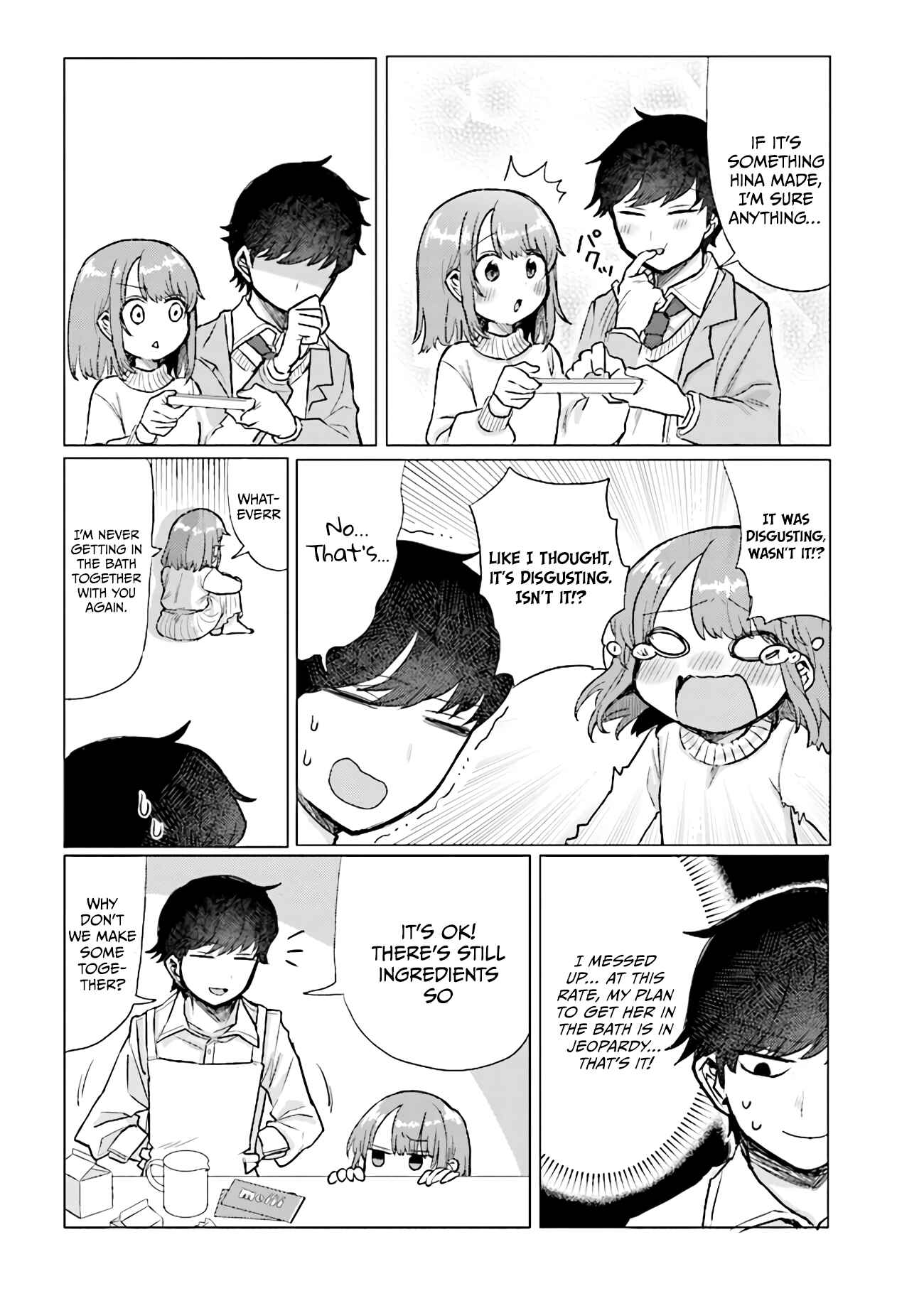 Page 2 Chapter 35 Zettai ni Furo ni Hairitakunai Kanojo VS Zettai ni Furo ni Iretai Kareshi