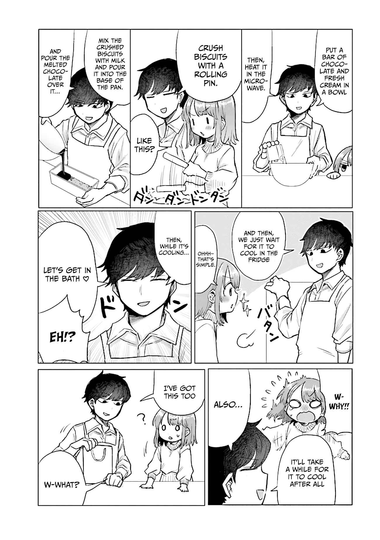 Page 3 Chapter 35 Zettai ni Furo ni Hairitakunai Kanojo VS Zettai ni Furo ni Iretai Kareshi