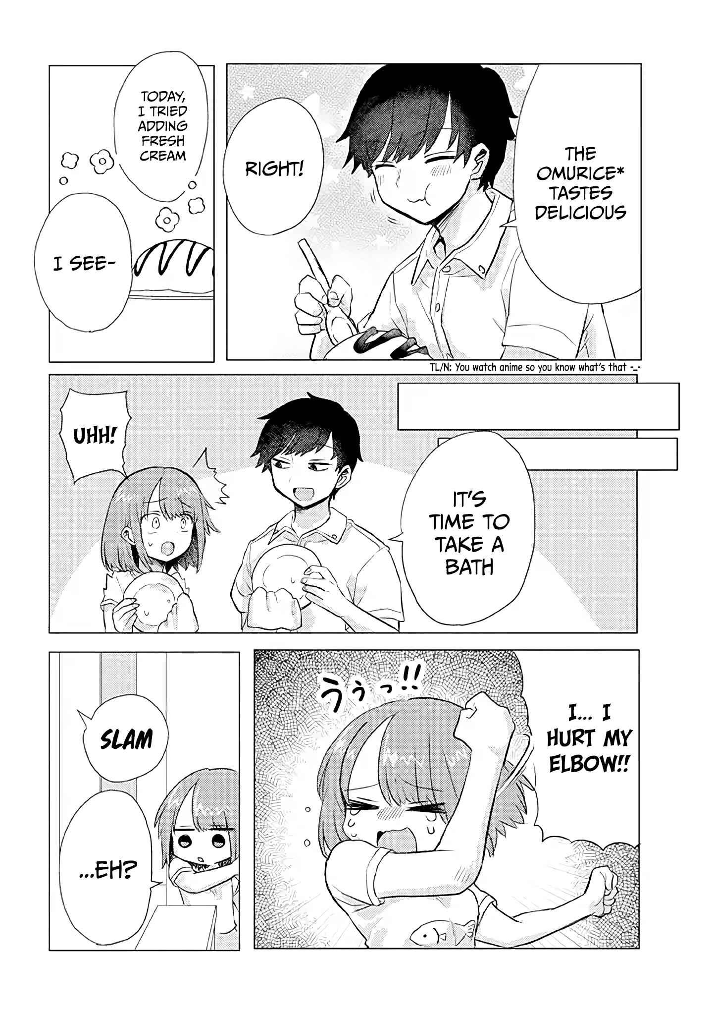 Page 2 Chapter 17 Zettai ni Furo ni Hairitakunai Kanojo VS Zettai ni Furo ni Iretai Kareshi