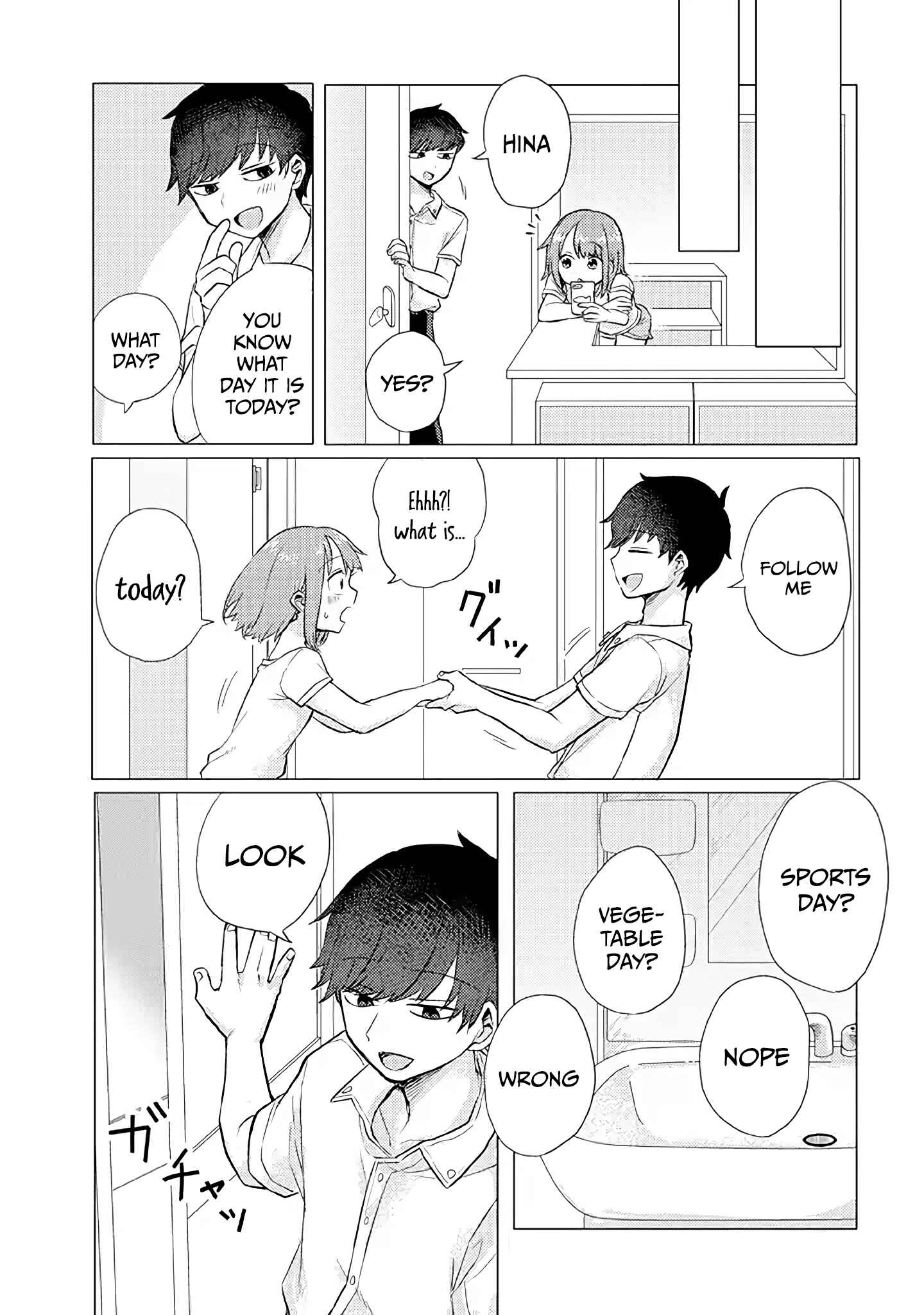 Page 3 Chapter 17 Zettai ni Furo ni Hairitakunai Kanojo VS Zettai ni Furo ni Iretai Kareshi