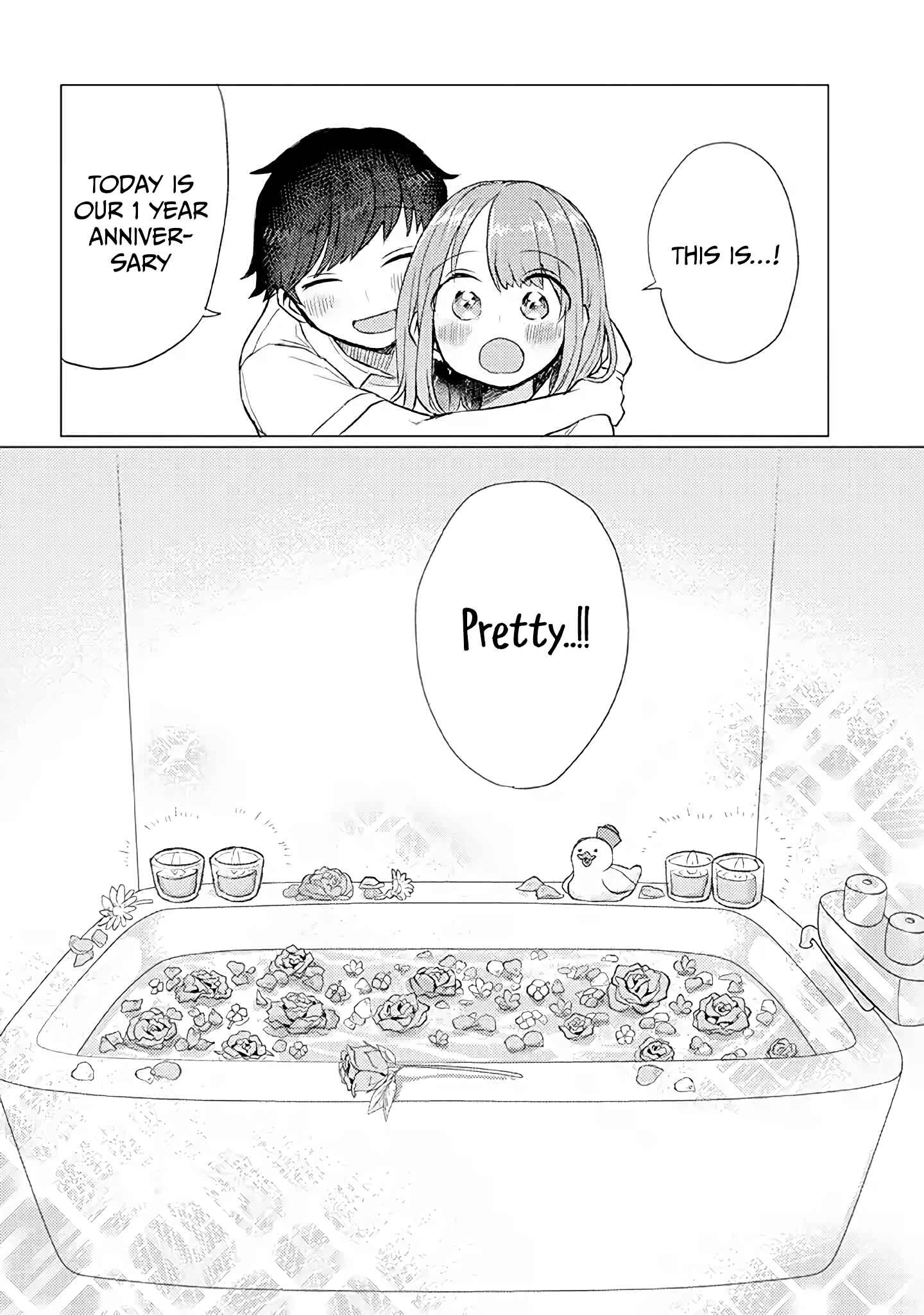 Page 4 Chapter 17 Zettai ni Furo ni Hairitakunai Kanojo VS Zettai ni Furo ni Iretai Kareshi