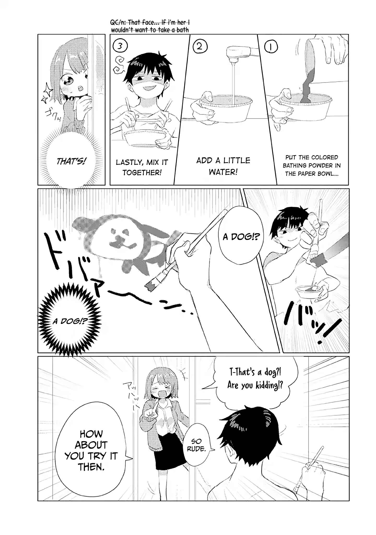 Page 6 Chapter 3 Zettai ni Furo ni Hairitakunai Kanojo VS Zettai ni Furo ni Iretai Kareshi