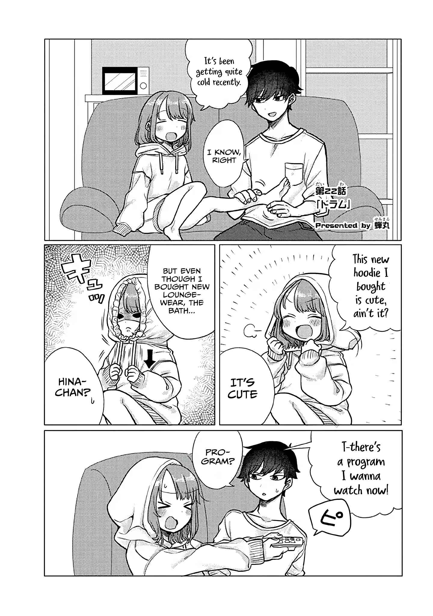 Page 1 Chapter 22 Zettai ni Furo ni Hairitakunai Kanojo VS Zettai ni Furo ni Iretai Kareshi