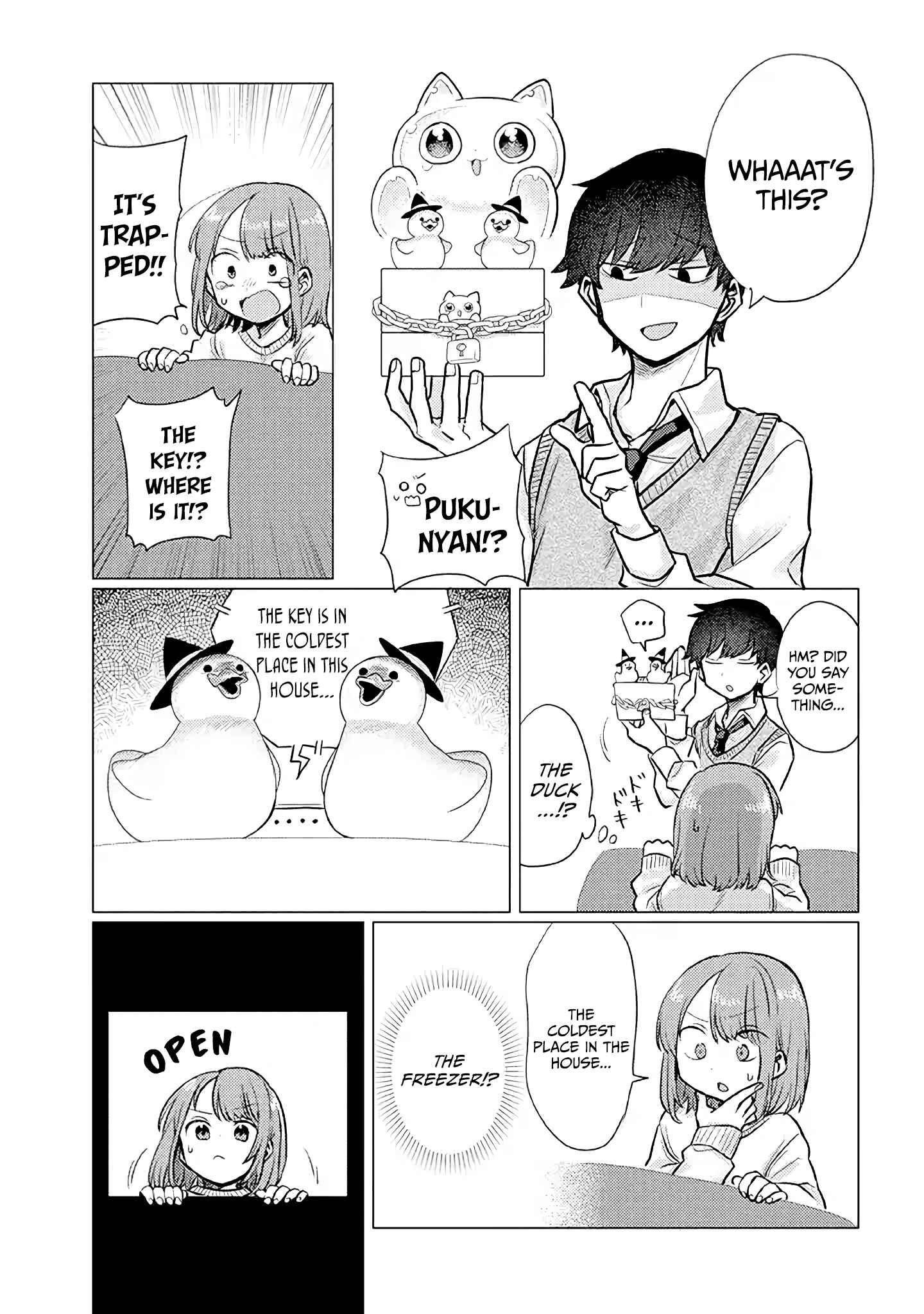 Page 3 Chapter 25 Zettai ni Furo ni Hairitakunai Kanojo VS Zettai ni Furo ni Iretai Kareshi