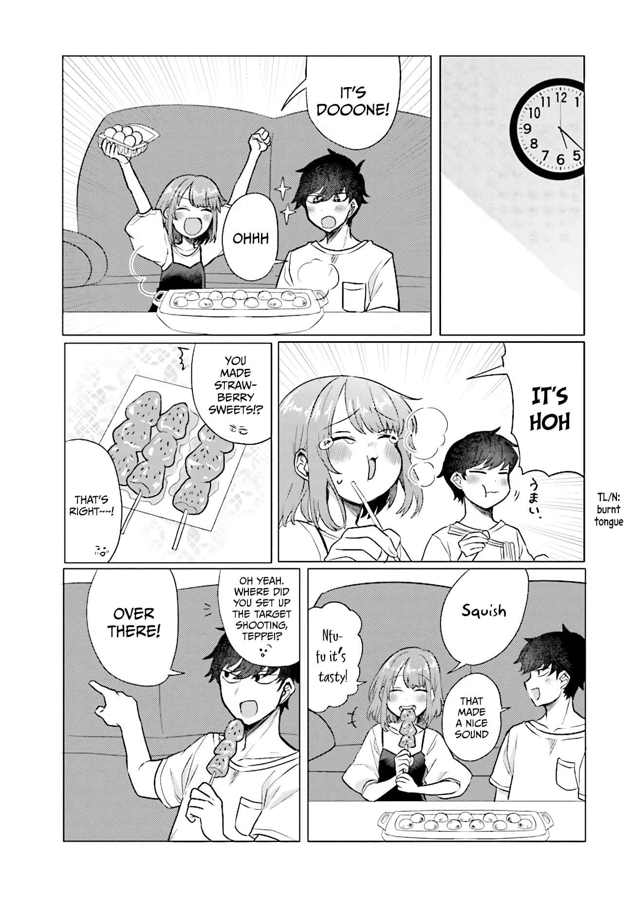 Page 3 Chapter 41 Zettai ni Furo ni Hairitakunai Kanojo VS Zettai ni Furo ni Iretai Kareshi