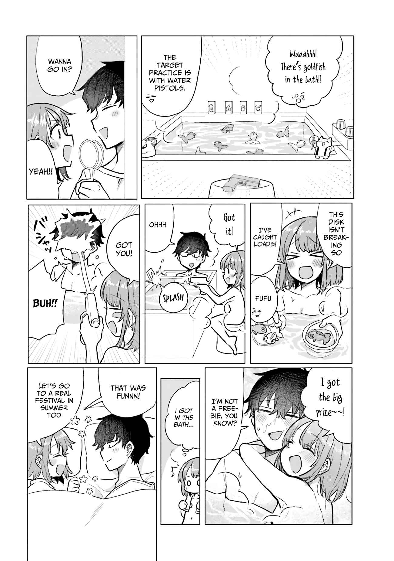 Page 4 Chapter 41 Zettai ni Furo ni Hairitakunai Kanojo VS Zettai ni Furo ni Iretai Kareshi