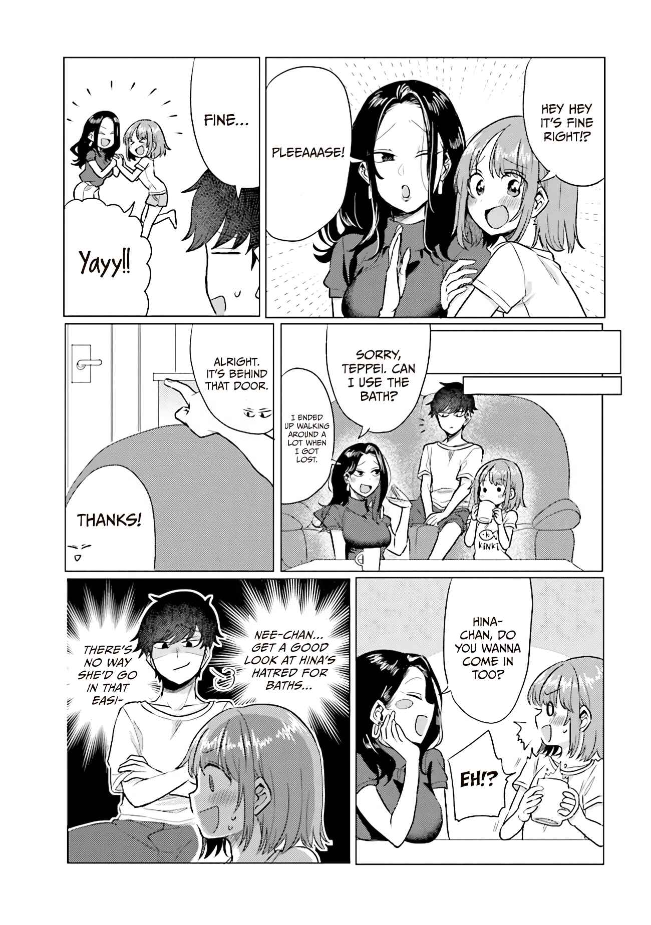 Page 3 Chapter 40 Zettai ni Furo ni Hairitakunai Kanojo VS Zettai ni Furo ni Iretai Kareshi