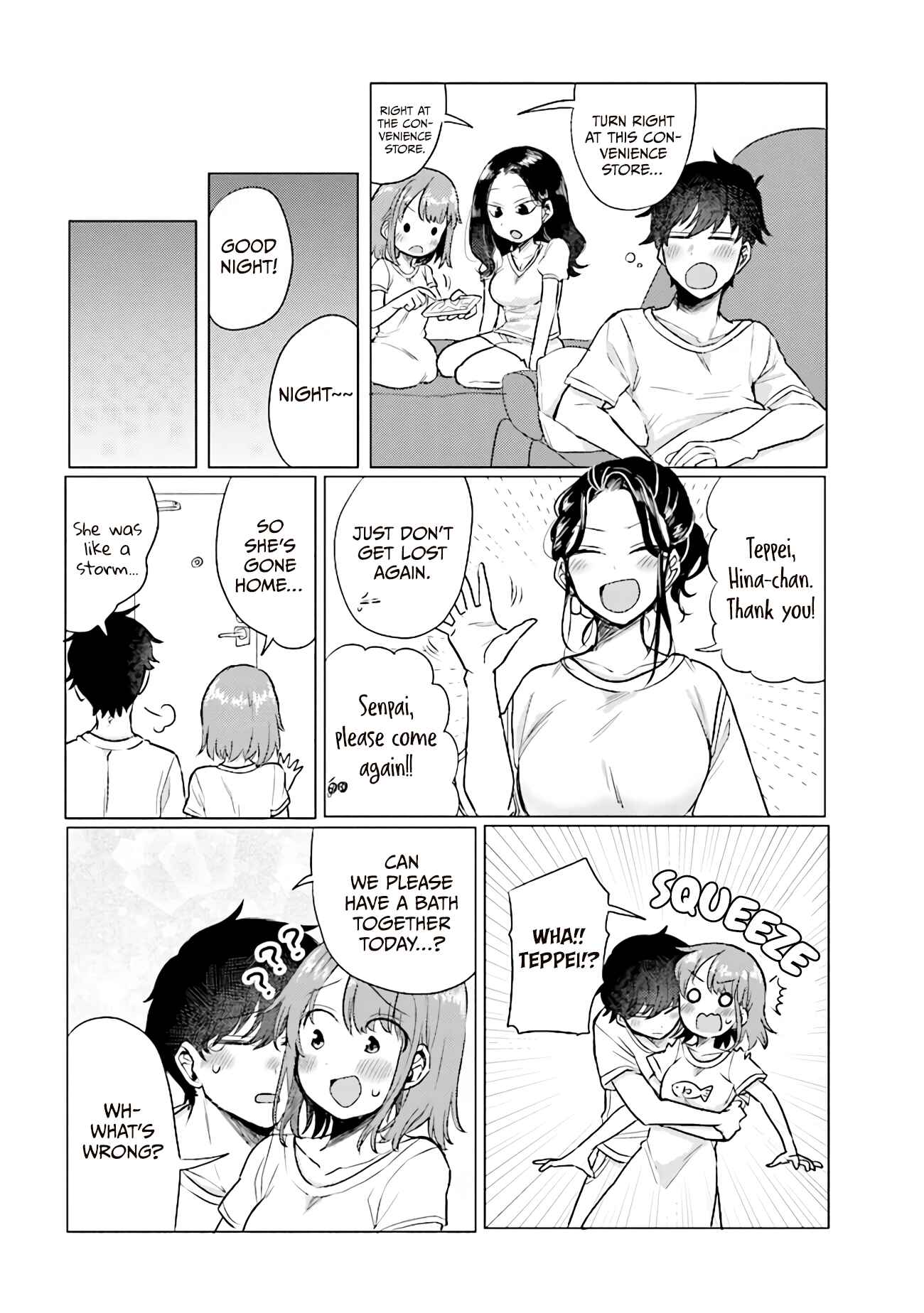 Page 6 Chapter 40 Zettai ni Furo ni Hairitakunai Kanojo VS Zettai ni Furo ni Iretai Kareshi