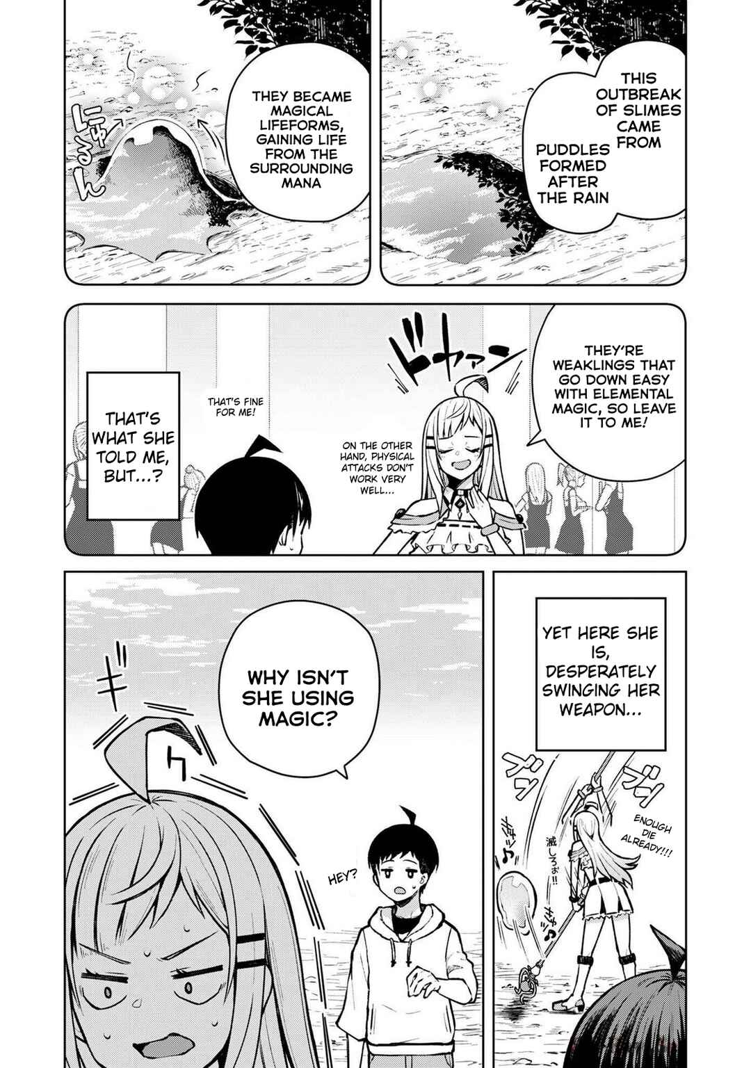 Page 12 Chapter 4 Teisou Gyakuten Isekai de Sukebe na Bijo-tachi ni Kakomare nagara Boukensha Seikatsu