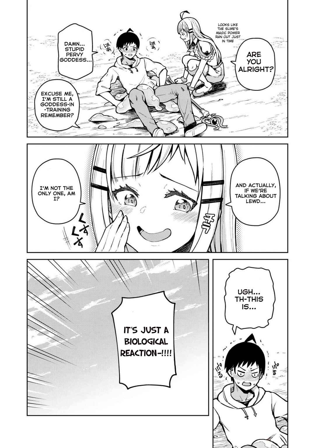 Page 24 Chapter 4 Teisou Gyakuten Isekai de Sukebe na Bijo-tachi ni Kakomare nagara Boukensha Seikatsu