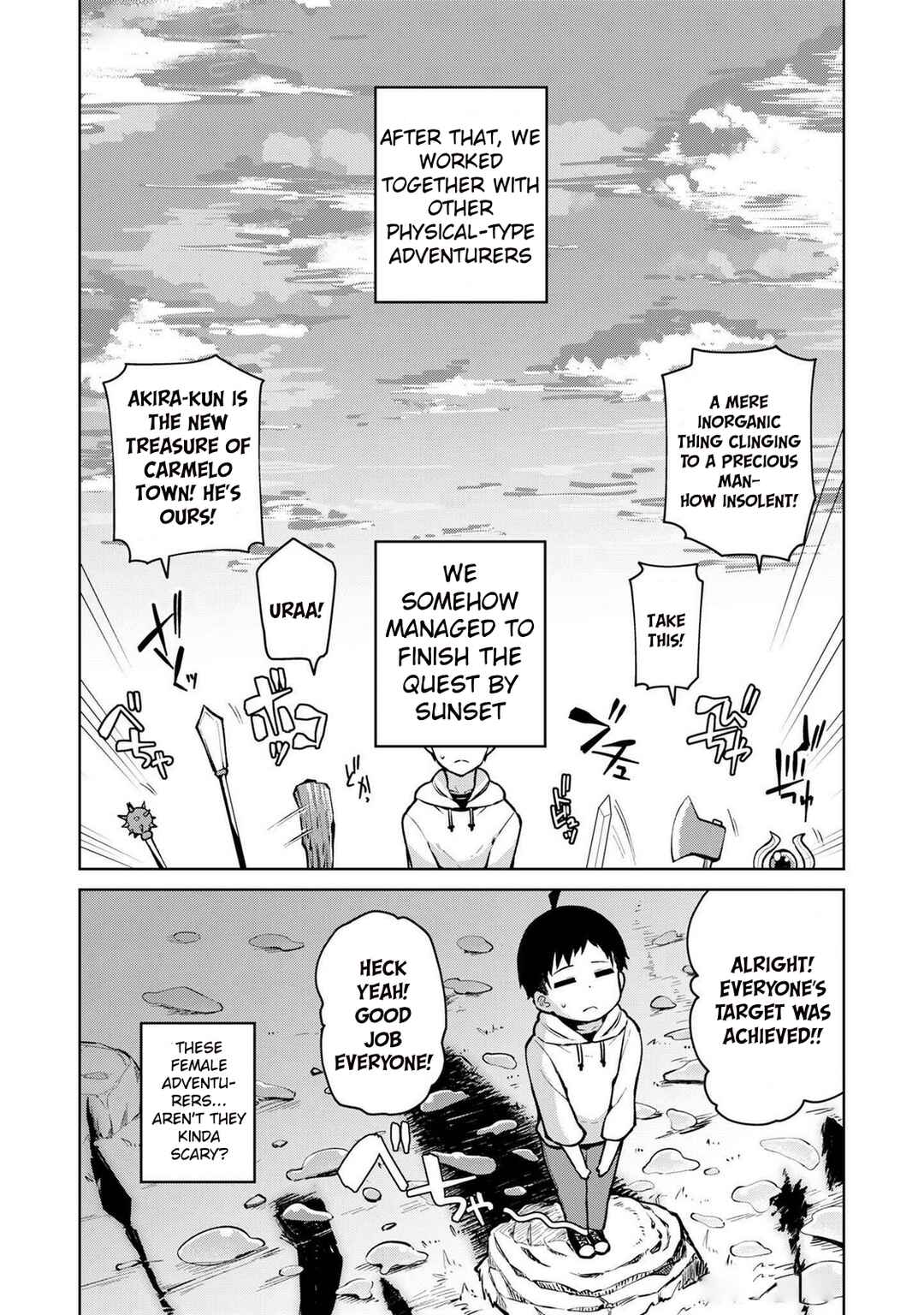 Page 25 Chapter 4 Teisou Gyakuten Isekai de Sukebe na Bijo-tachi ni Kakomare nagara Boukensha Seikatsu