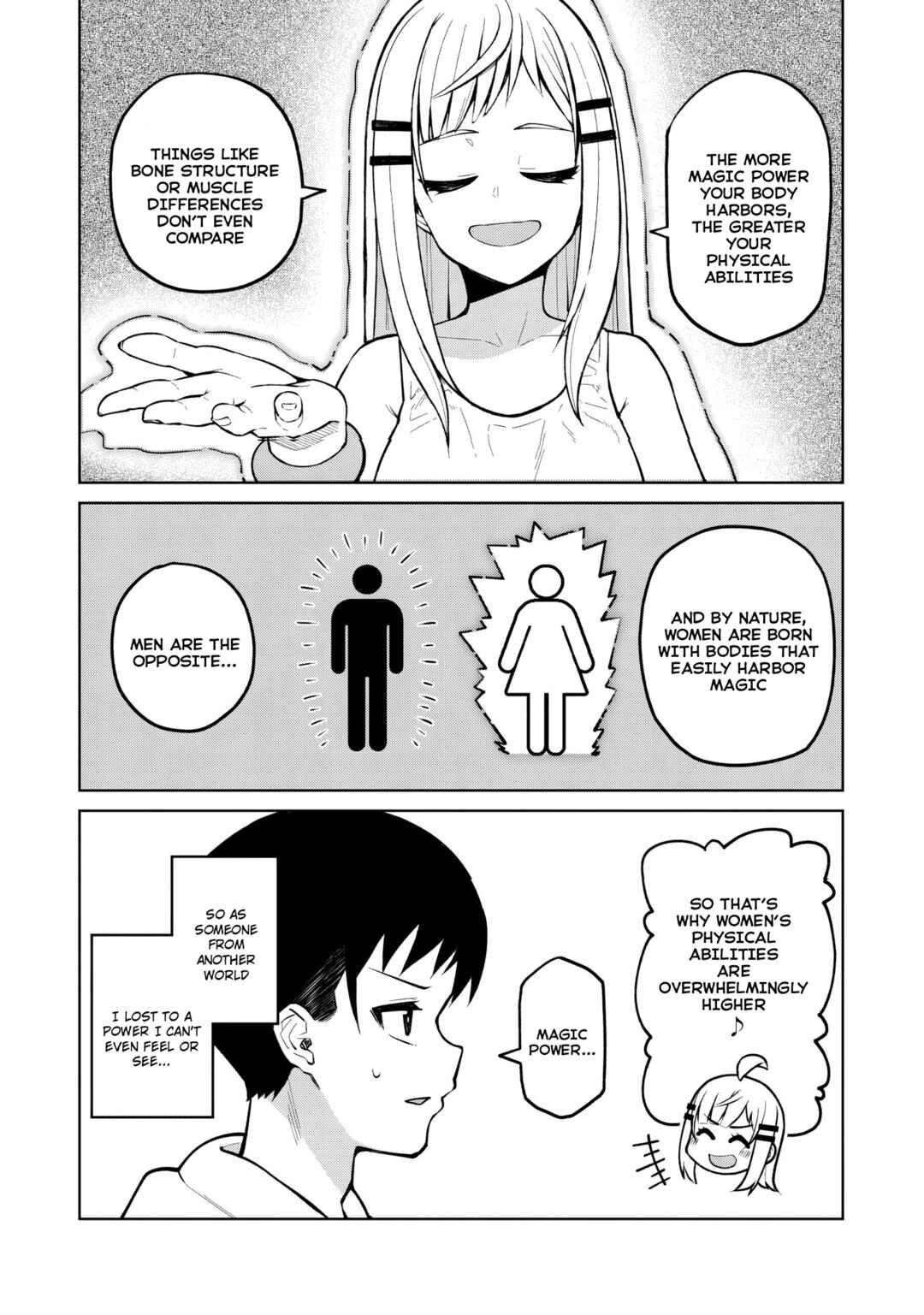 Page 12 Chapter 6 Teisou Gyakuten Isekai de Sukebe na Bijo-tachi ni Kakomare nagara Boukensha Seikatsu