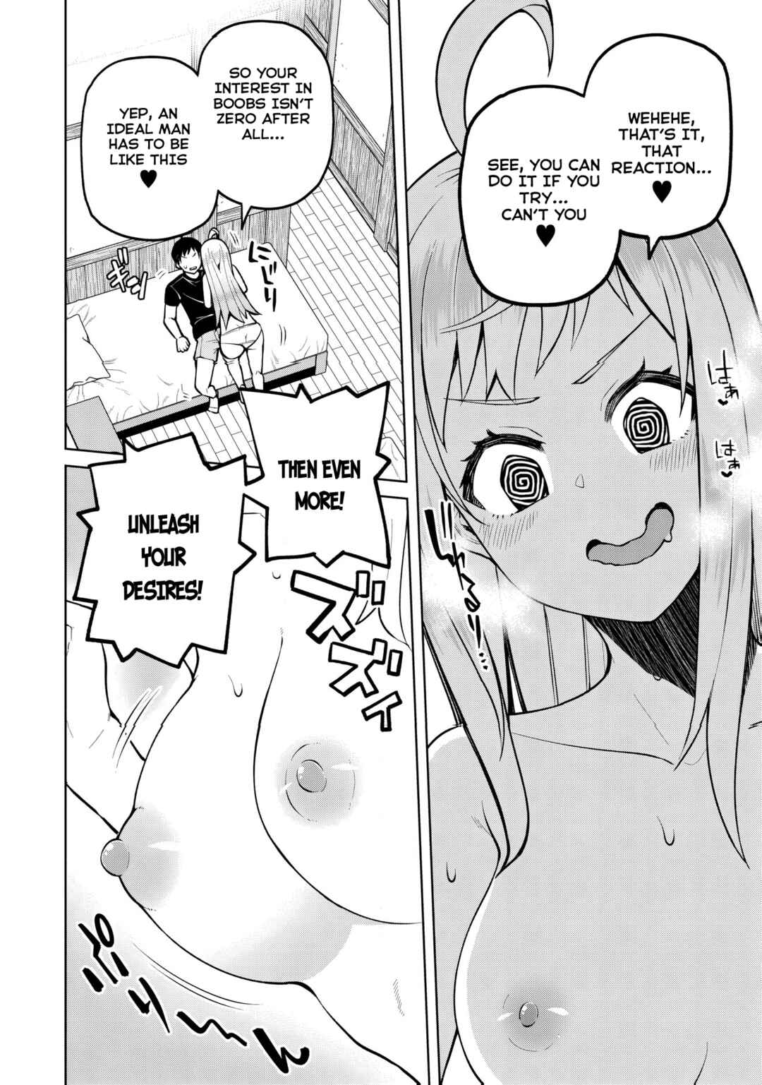 Page 17 Chapter 6 Teisou Gyakuten Isekai de Sukebe na Bijo-tachi ni Kakomare nagara Boukensha Seikatsu