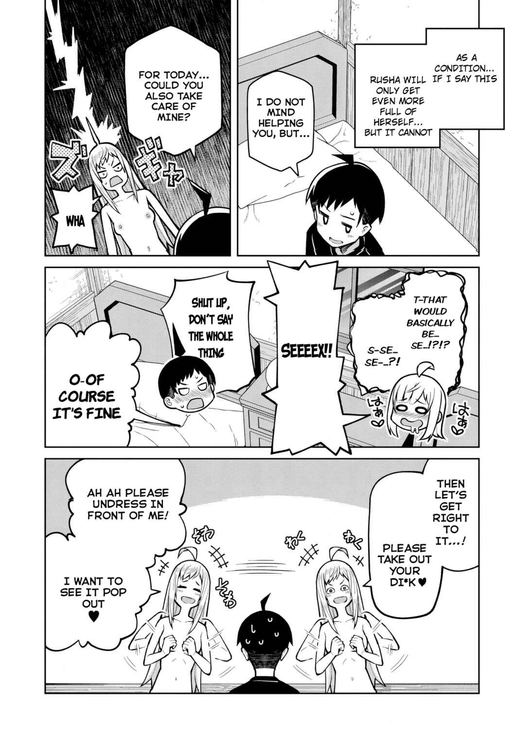 Page 25 Chapter 6 Teisou Gyakuten Isekai de Sukebe na Bijo-tachi ni Kakomare nagara Boukensha Seikatsu