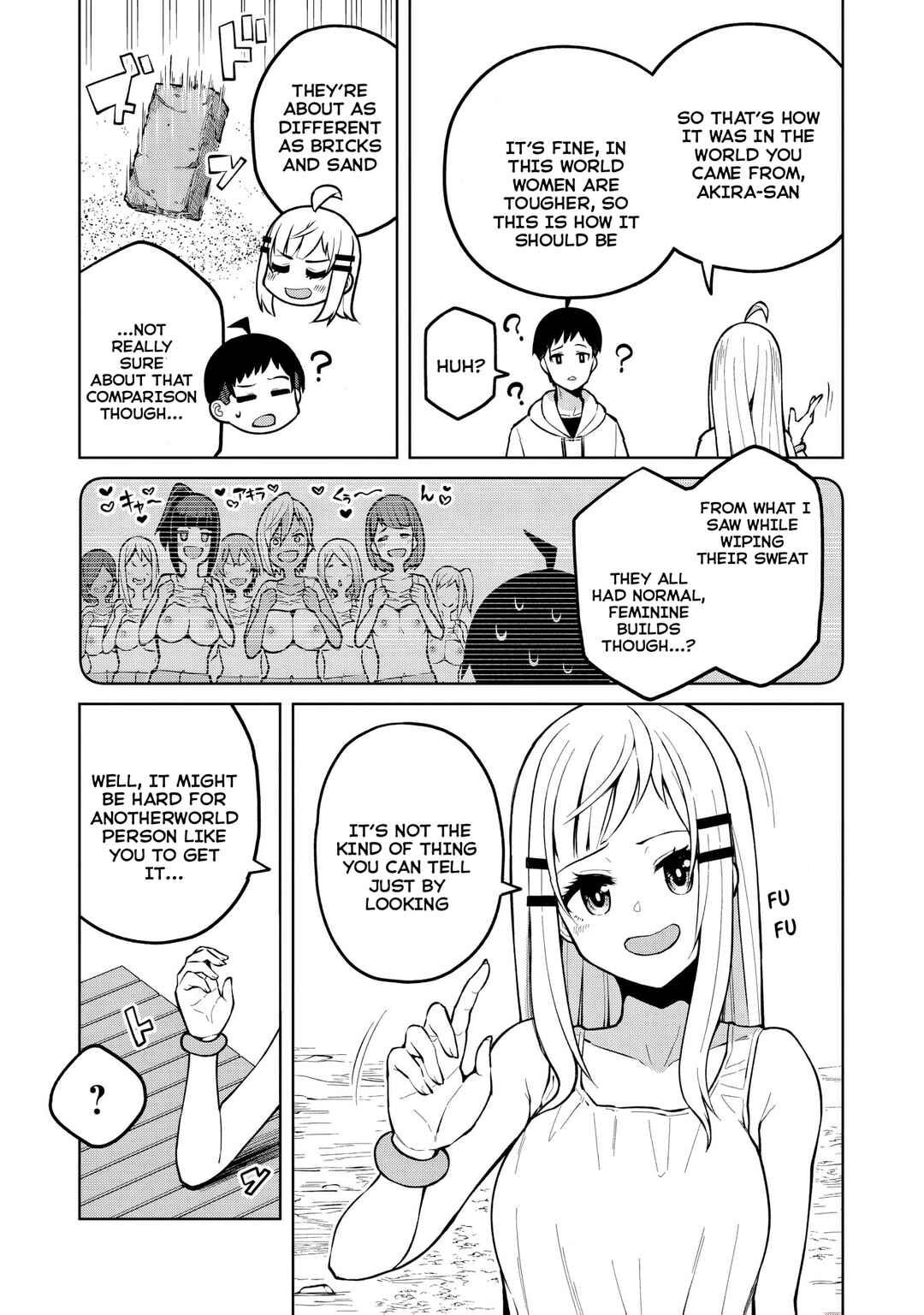 Page 6 Chapter 6 Teisou Gyakuten Isekai de Sukebe na Bijo-tachi ni Kakomare nagara Boukensha Seikatsu